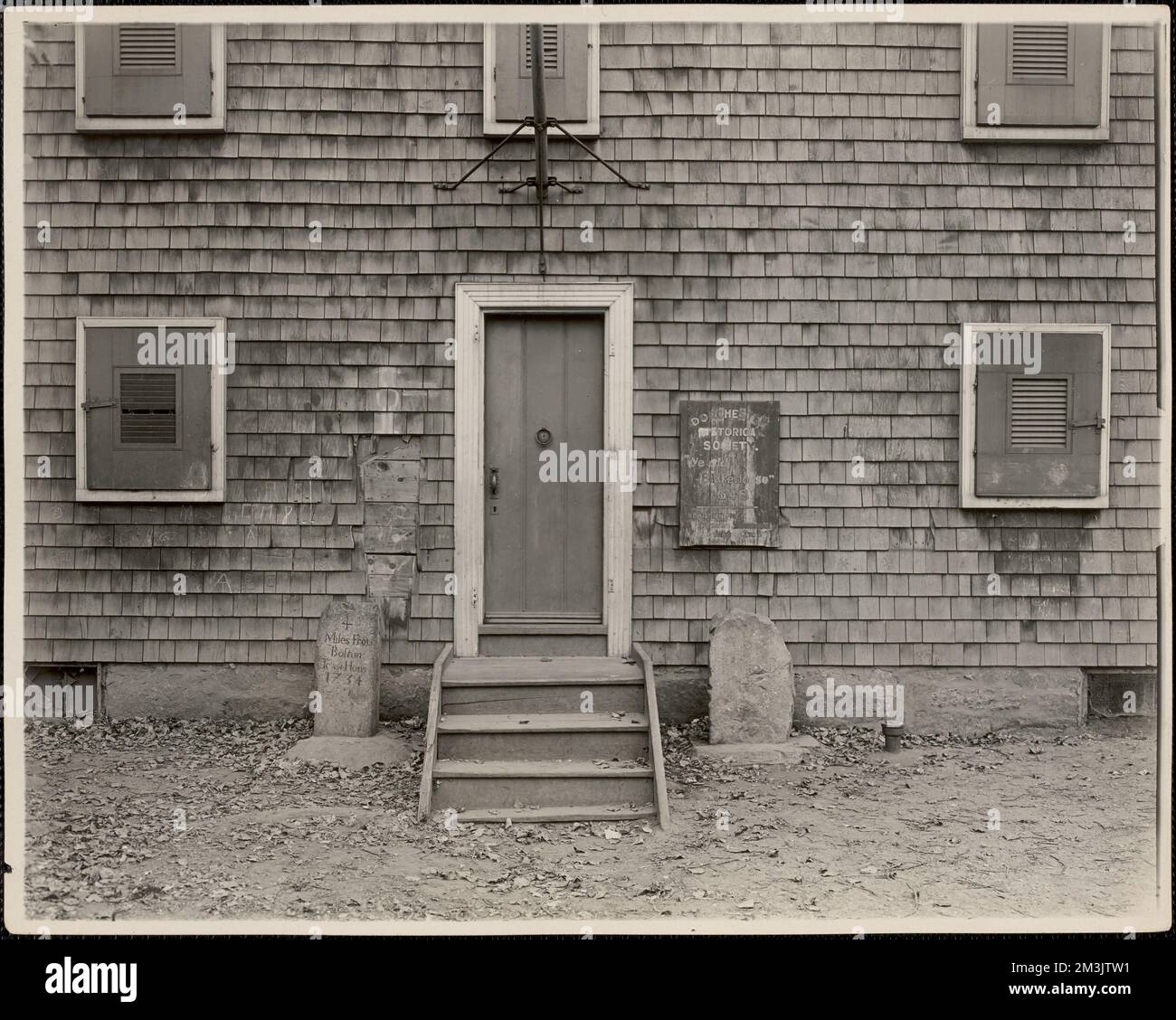 Ye Olde Blake House, 1648. Edward Everett Square. , Houses, Historic