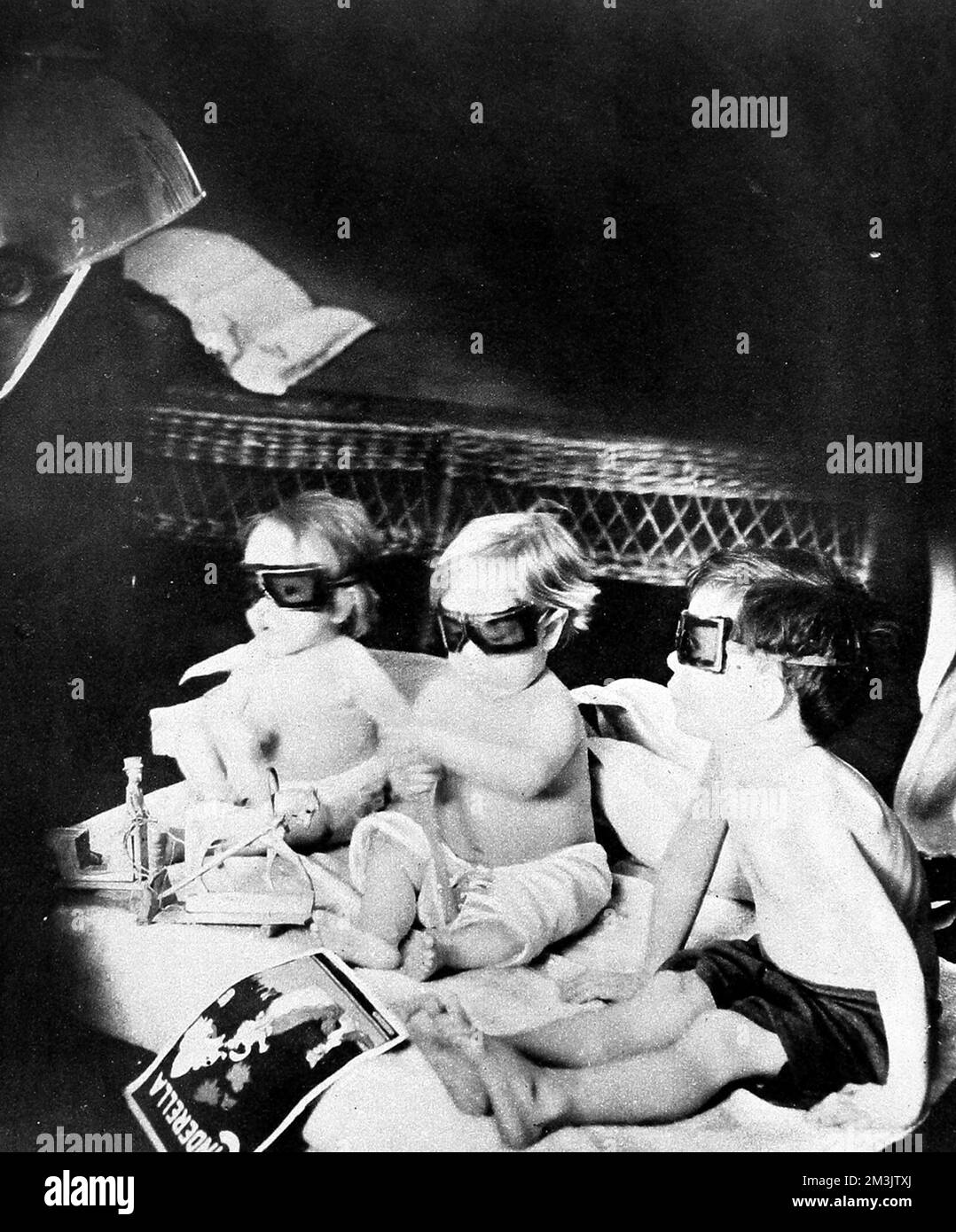 Rickets children Black and White Stock Photos & Images - Alamy
