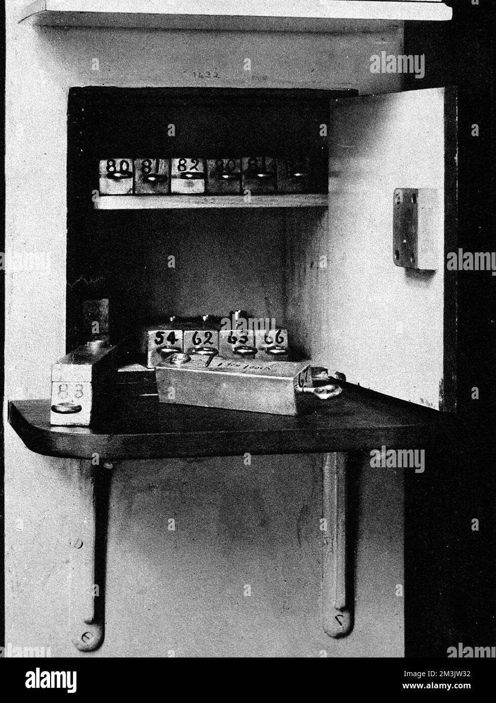 A radium safe Stock Photo - Alamy