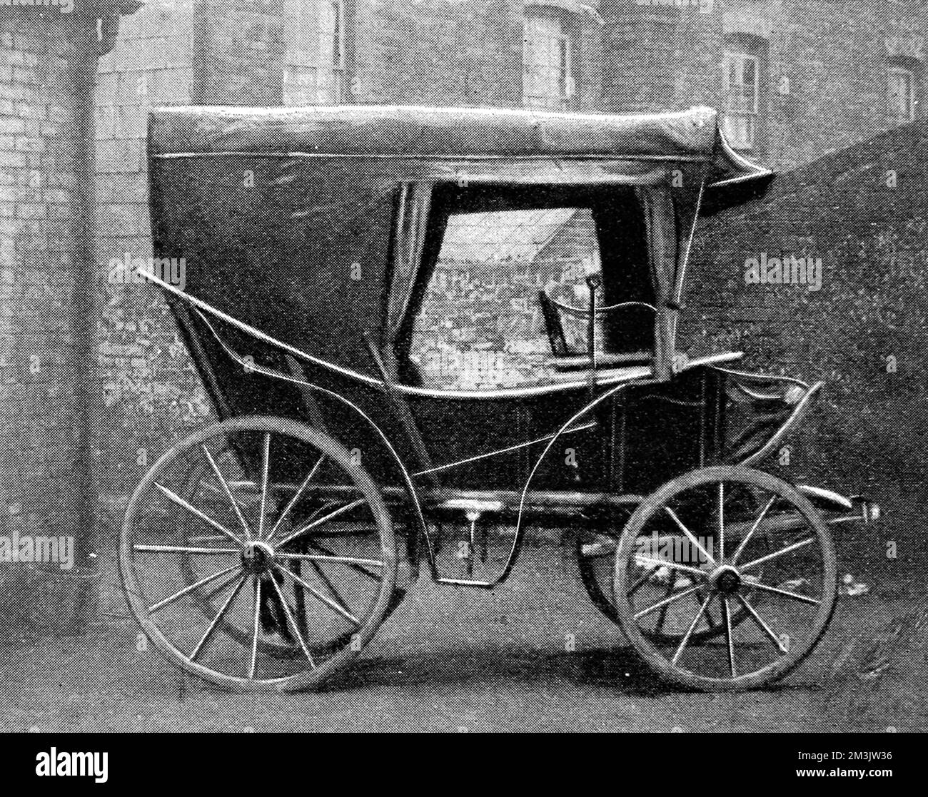 The nursing carriage that accompanied Miss Florence Nightingale through the Crimean War. Born in Italy in 1820, she moved to England with her wealthy family and was educated at home by her father. Although it was not deemed suitable for ladies of Florence's social standing to become nurses, she believed that it was God's chosen path for her. She trained in Kaiserswerth, near Dusseldorf and then returned to England to take a post at a Harley Street surgery.   Florence Nightingale was sent along with 38 nurses to the Barrack Hospital in Scutari to assist with medical support. As she cared for Stock Photo