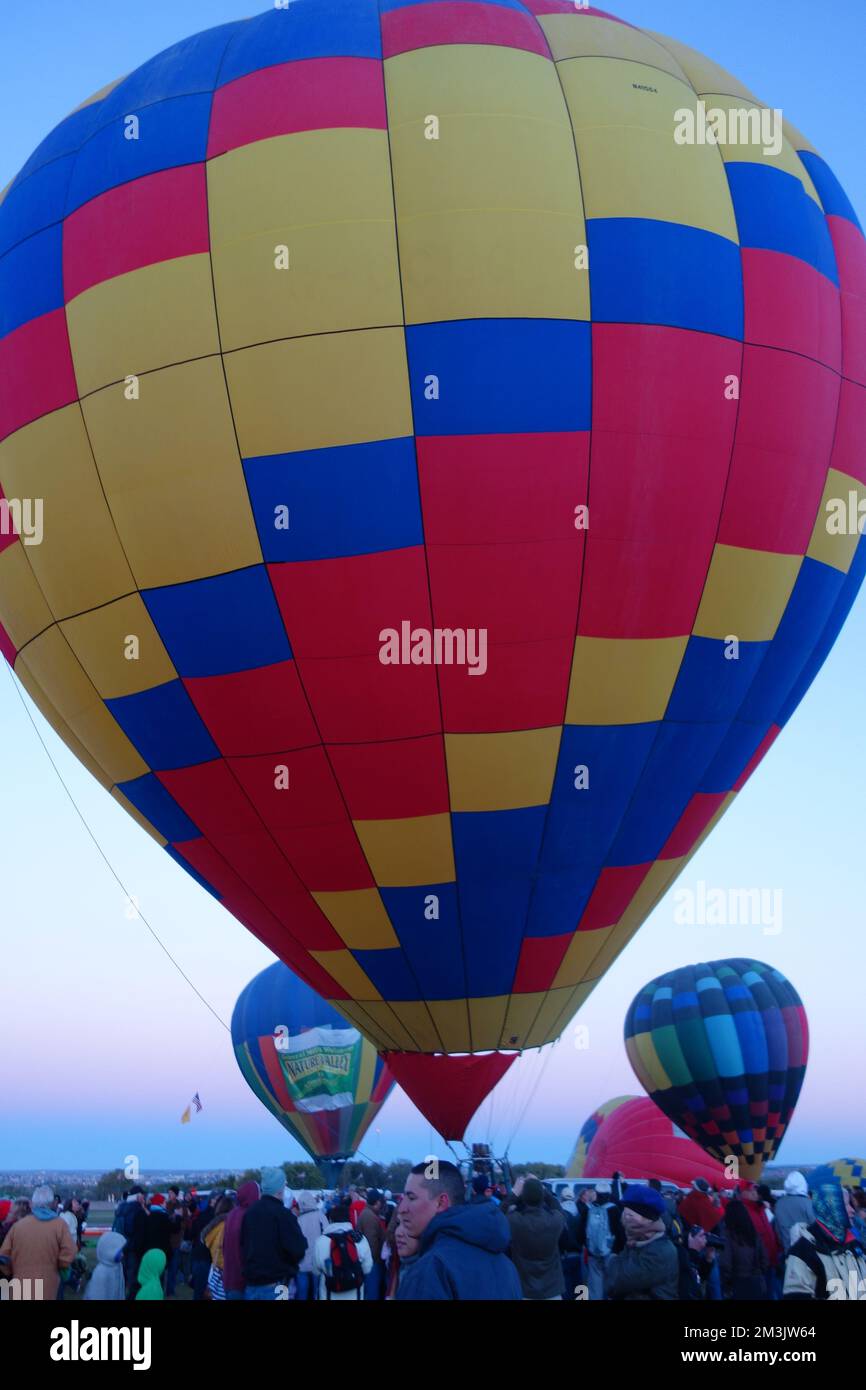 Albuquerque International Balloon FIesta Stock Photo Alamy