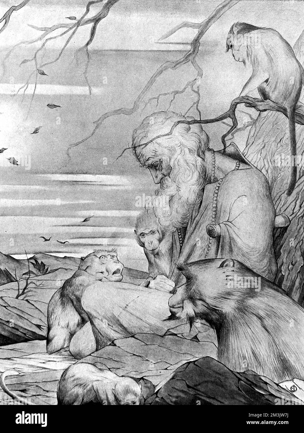 Rudyard kiplings the jungle book black and white stock photos images