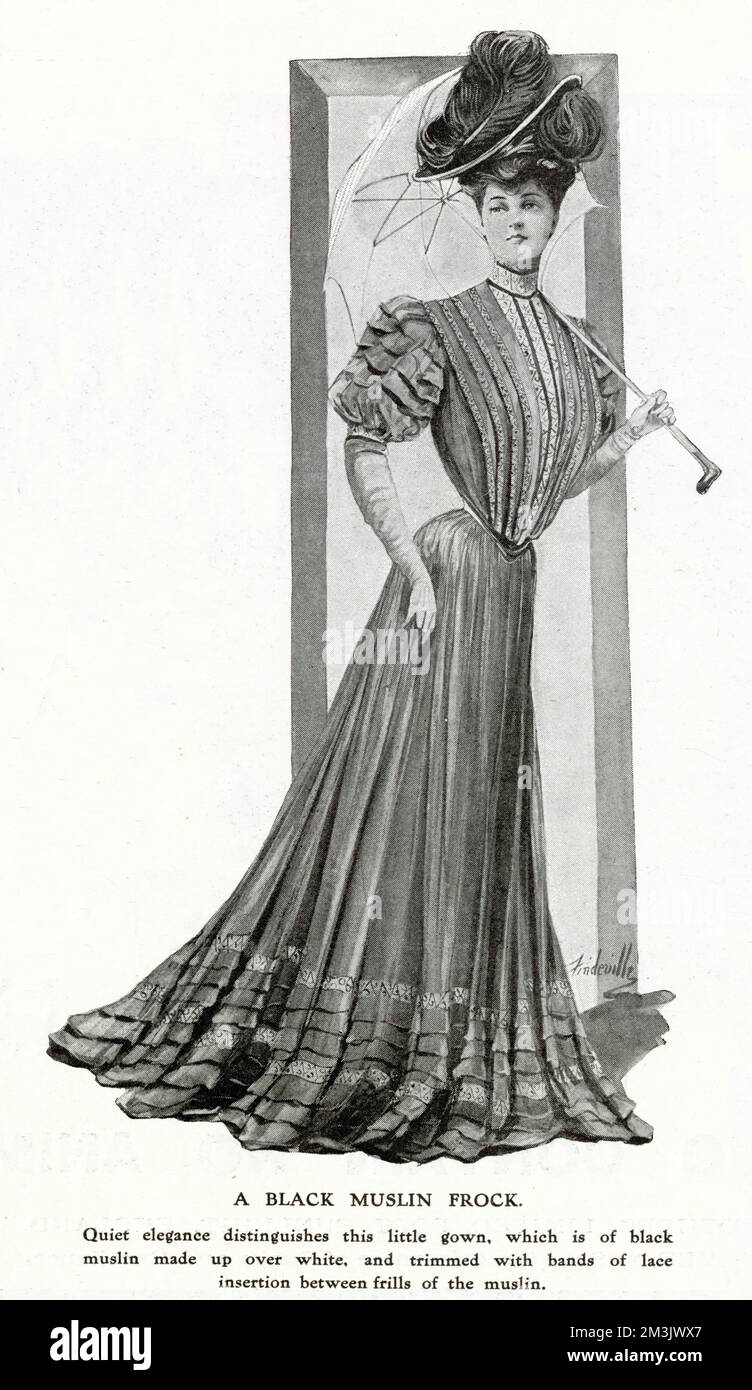 Vintage Victorian: Fashion 1905-1906