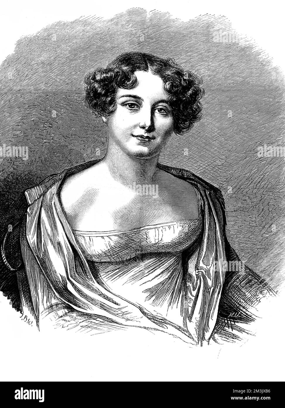 Lady Jane Franklin, nee Griffin (1791 1875), wife of the English