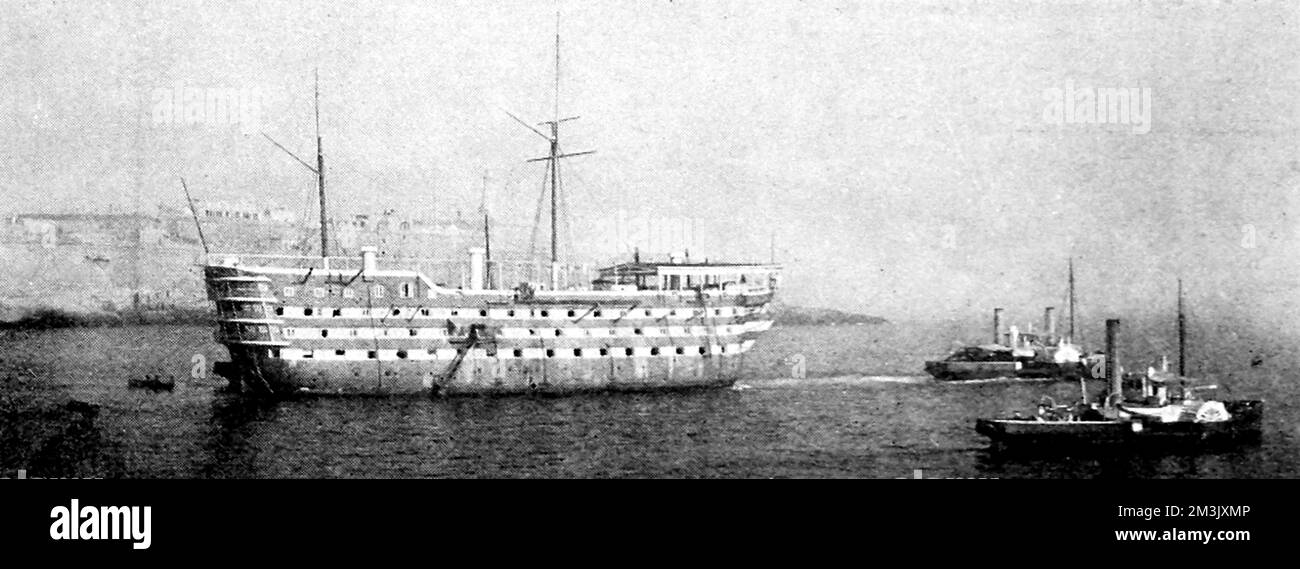 Hms hibernia Black and White Stock Photos & Images Alamy