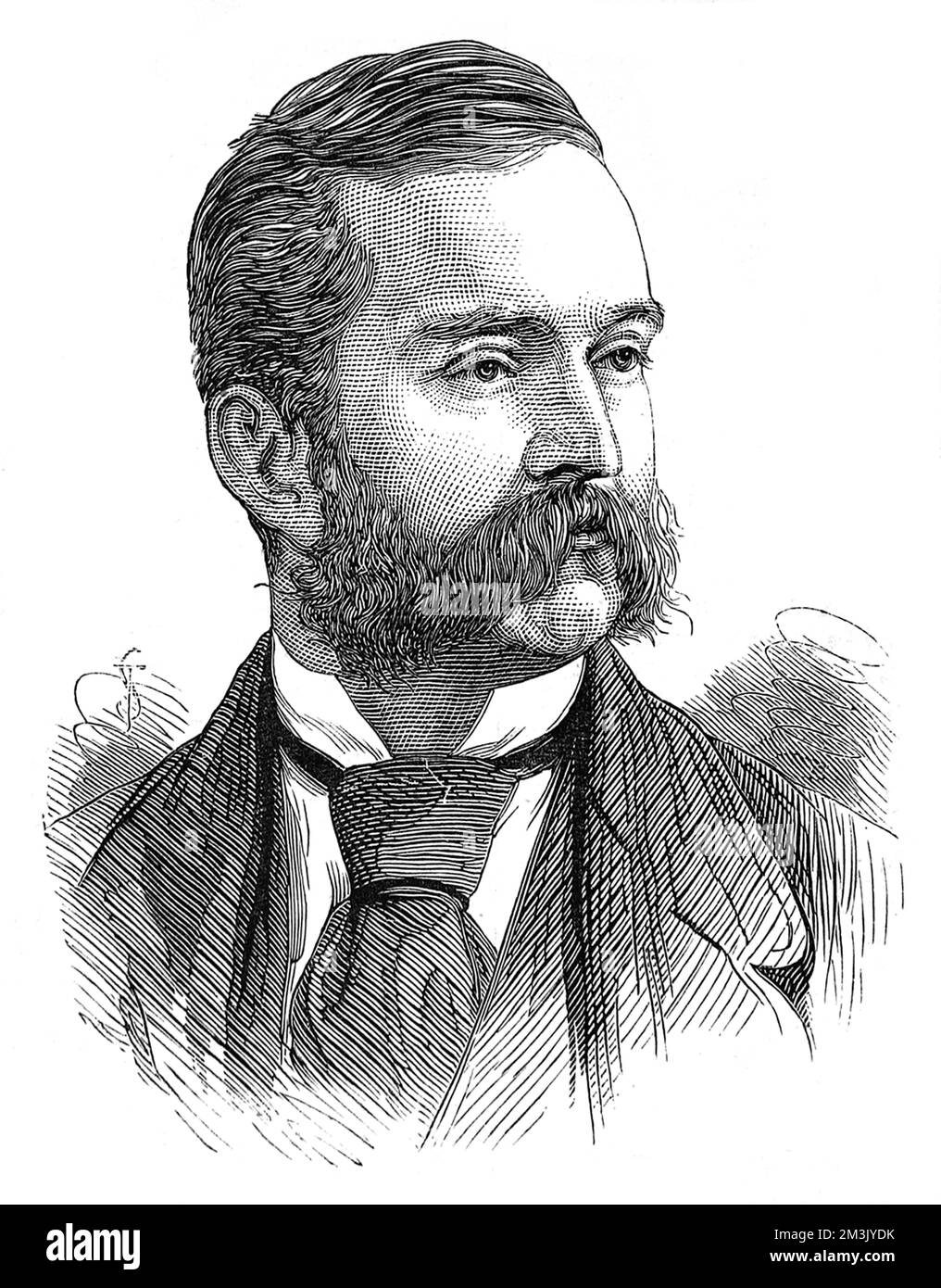 Lieutenant H B Pulleine of the 24th Regiment which was wiped out at the Battle Of Isandhlwana