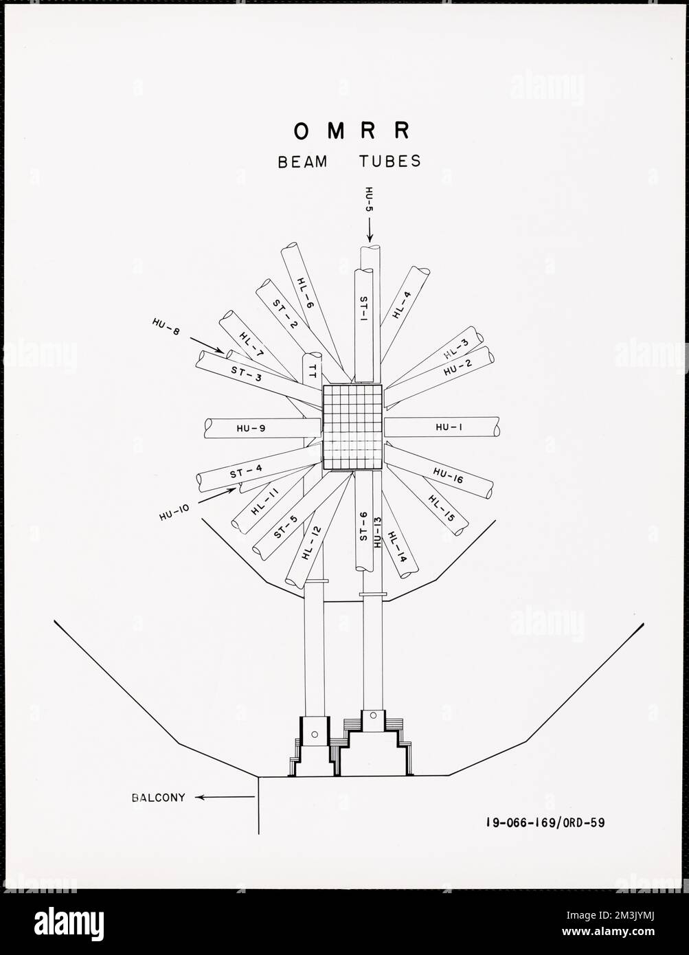 Operational Rework Drawings OMRR beam tubes , Armories, Ordnance industry, Engineering drawings ...