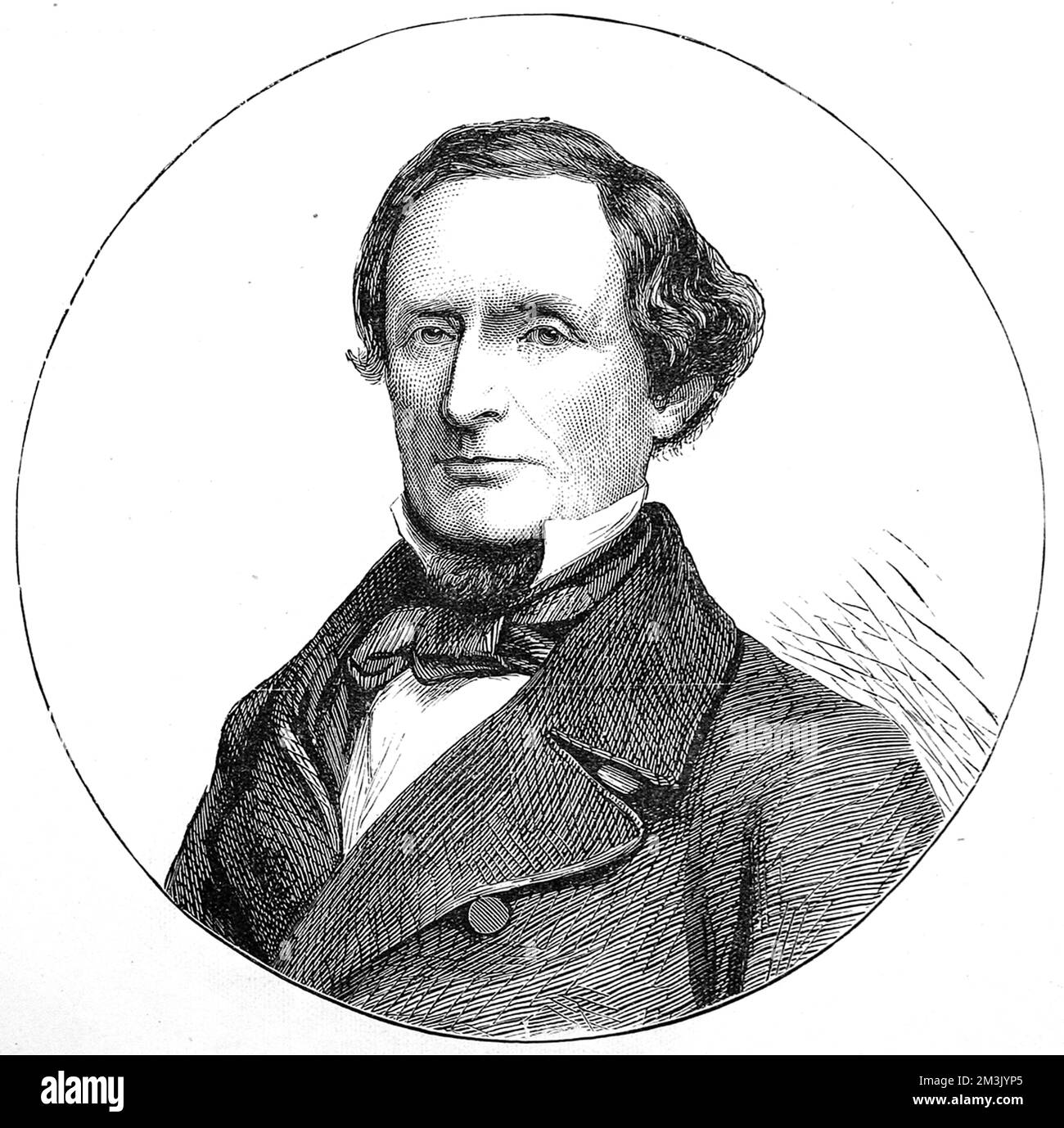 Jefferson Davis (1808 1889), President of the Confederate States during the American Civil war