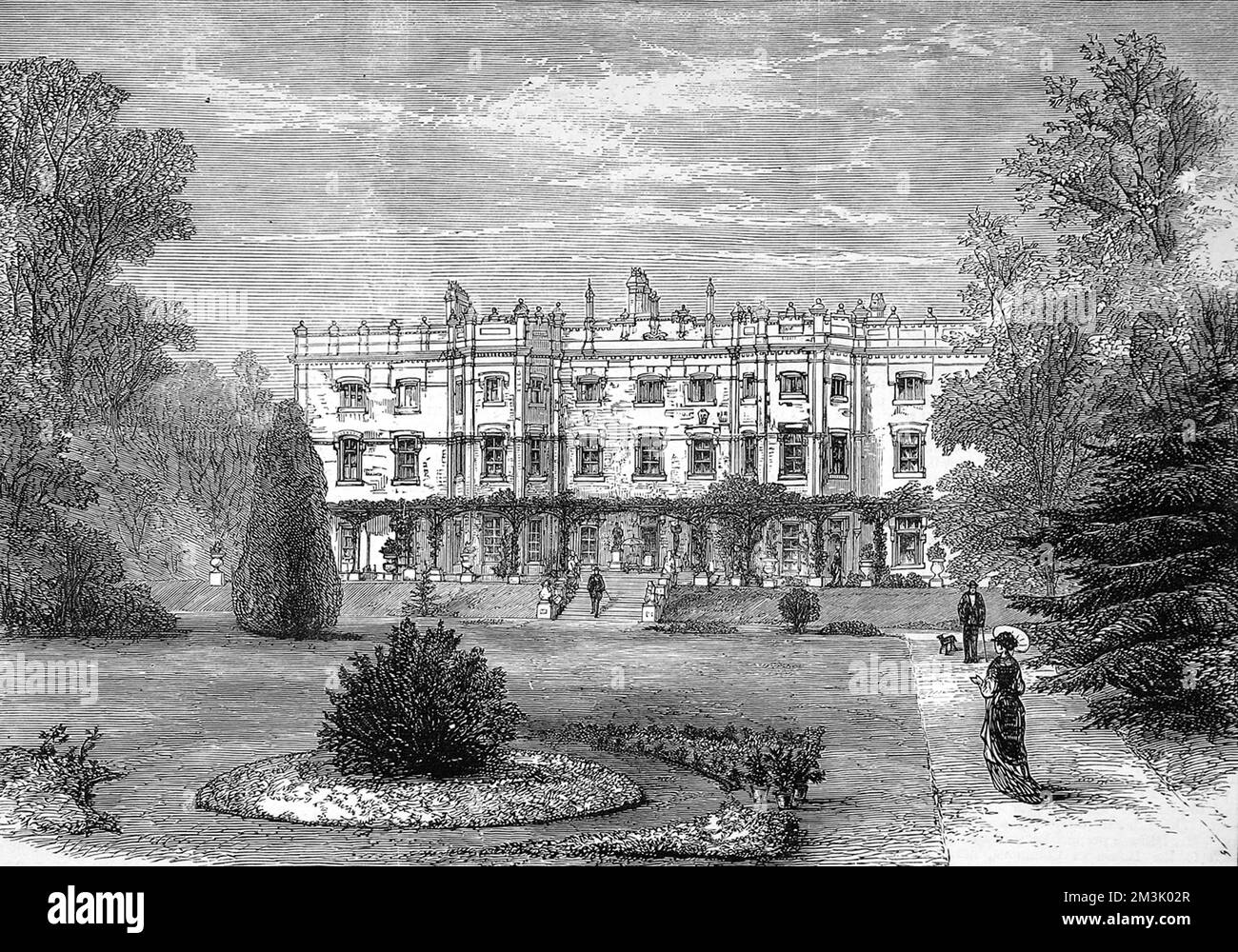 Hughenden Manor, High the home of Benjamin Disraeli (1804