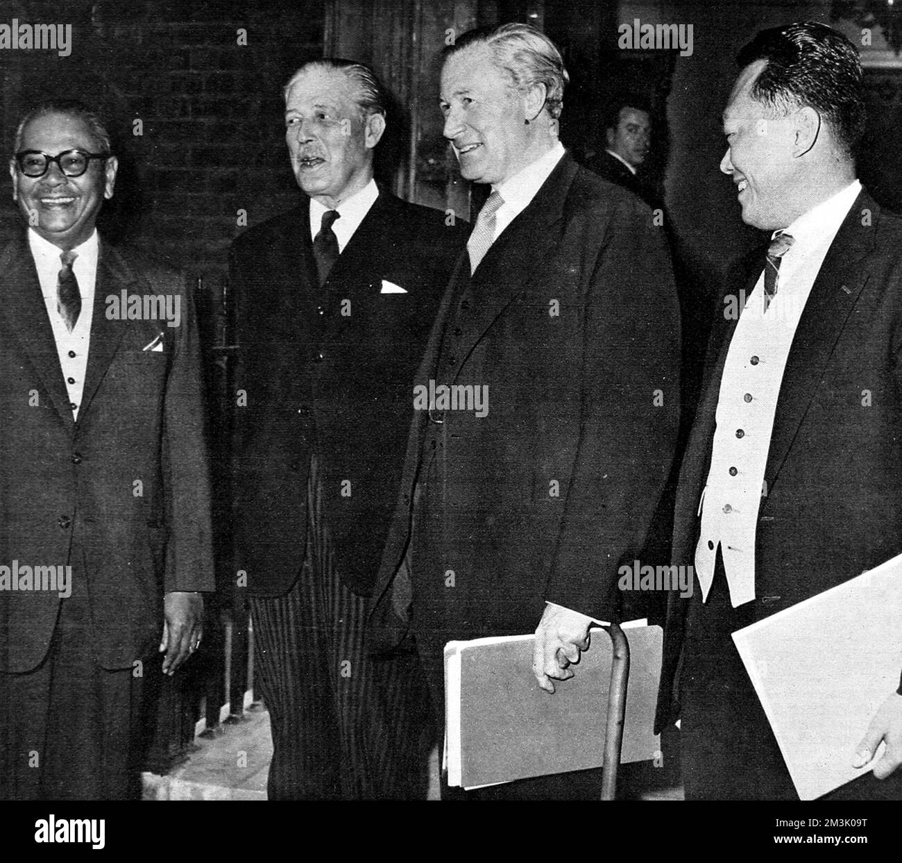 Tunku Abdul Rahman Malaysia Black And White Stock Photos Images Alamy