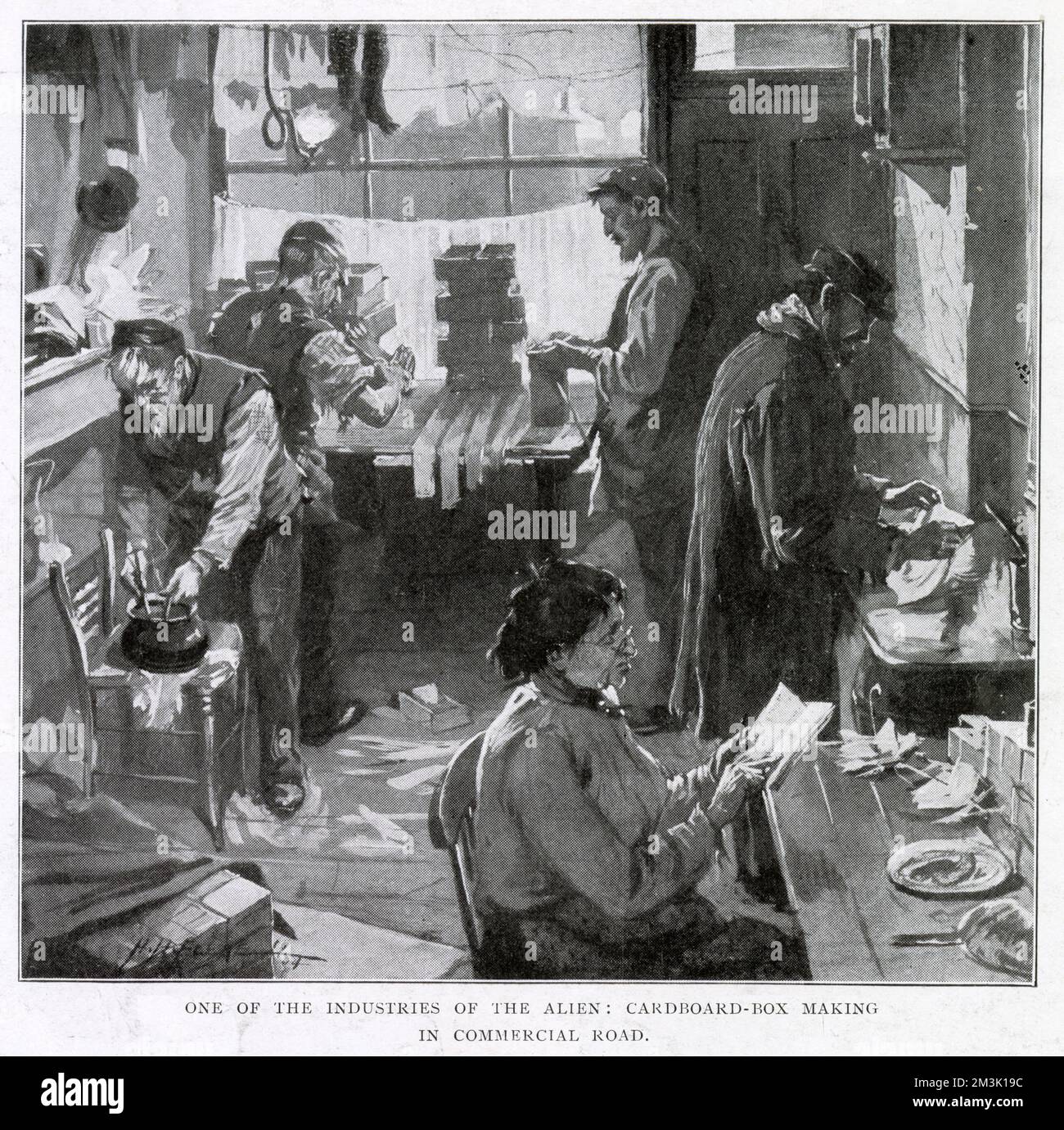 Working immigrants in the 1900s hires stock photography and images Alamy