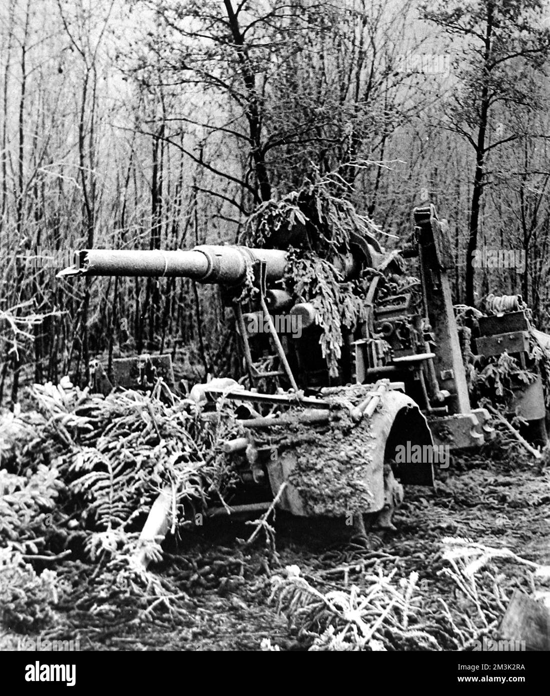 Battle of the bulge artillery hi-res stock photography and