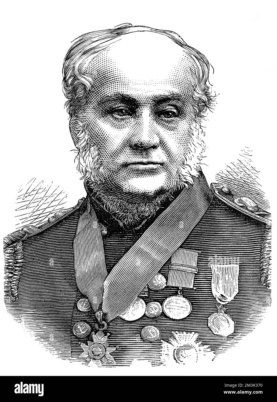 Admiral Sir Edward Belcher (1799 1877), British naval commander and