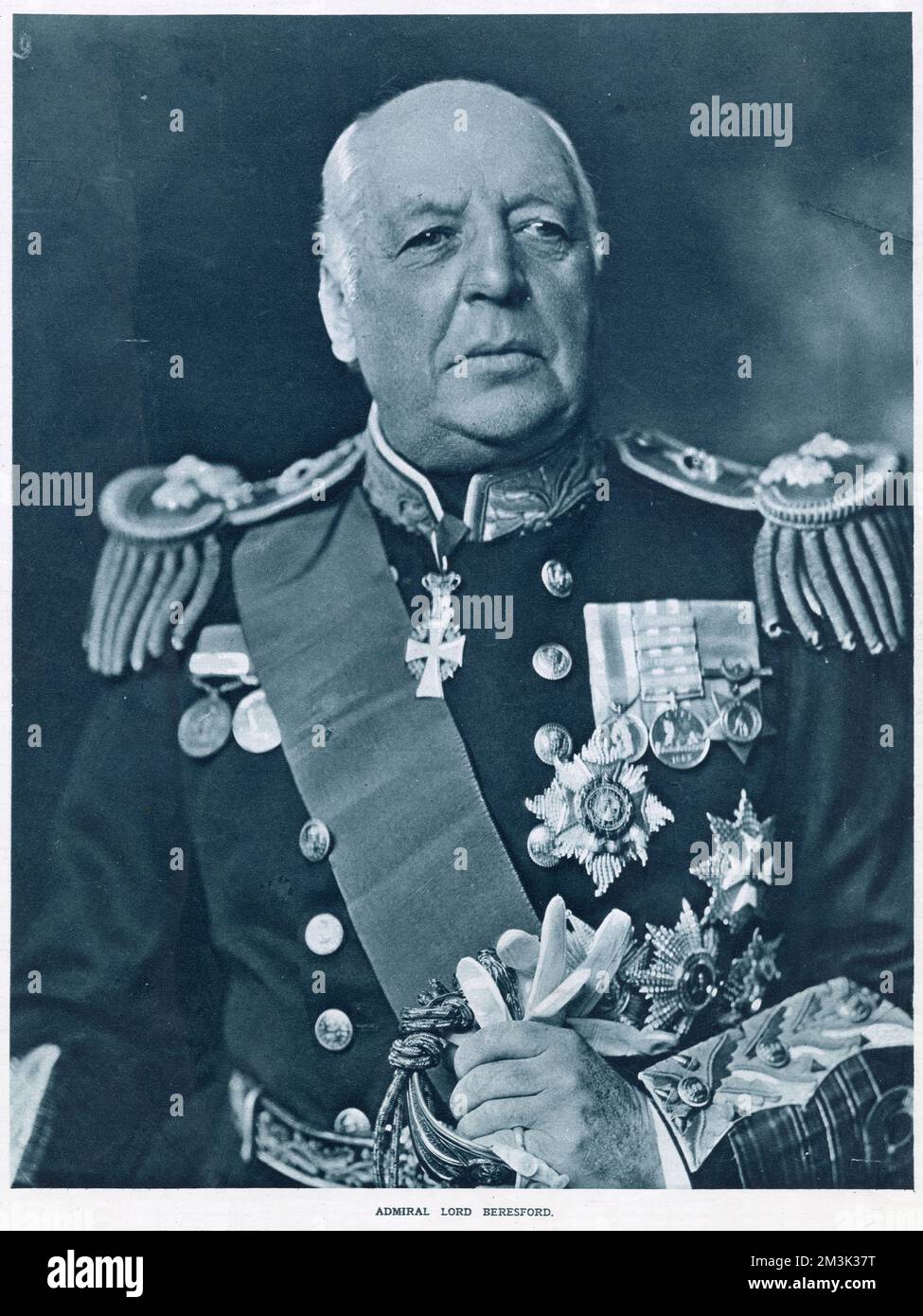 Admrial Charles William de la Poer Beresford, Baron Beresford (1846