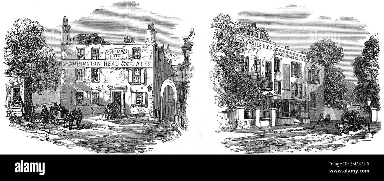 Jack straw castle Cut Out Stock Images & Pictures Alamy