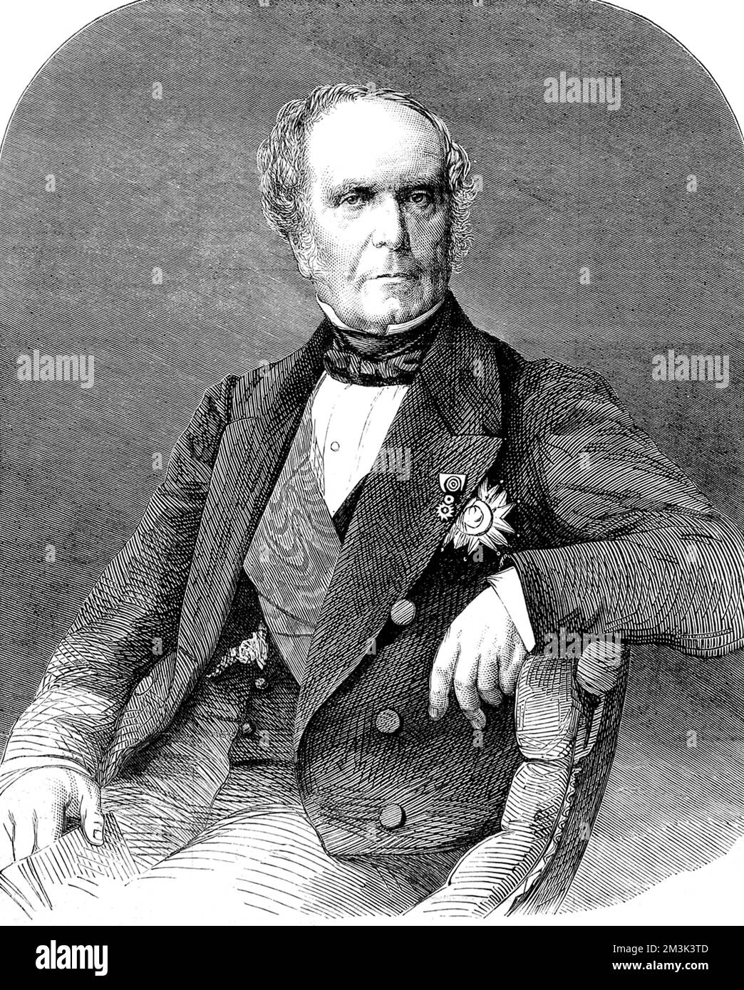 Baron Gros then newly appointed French Ambassador to the Court of St Baron Gros then newly appointed French Ambassador to the Court of St