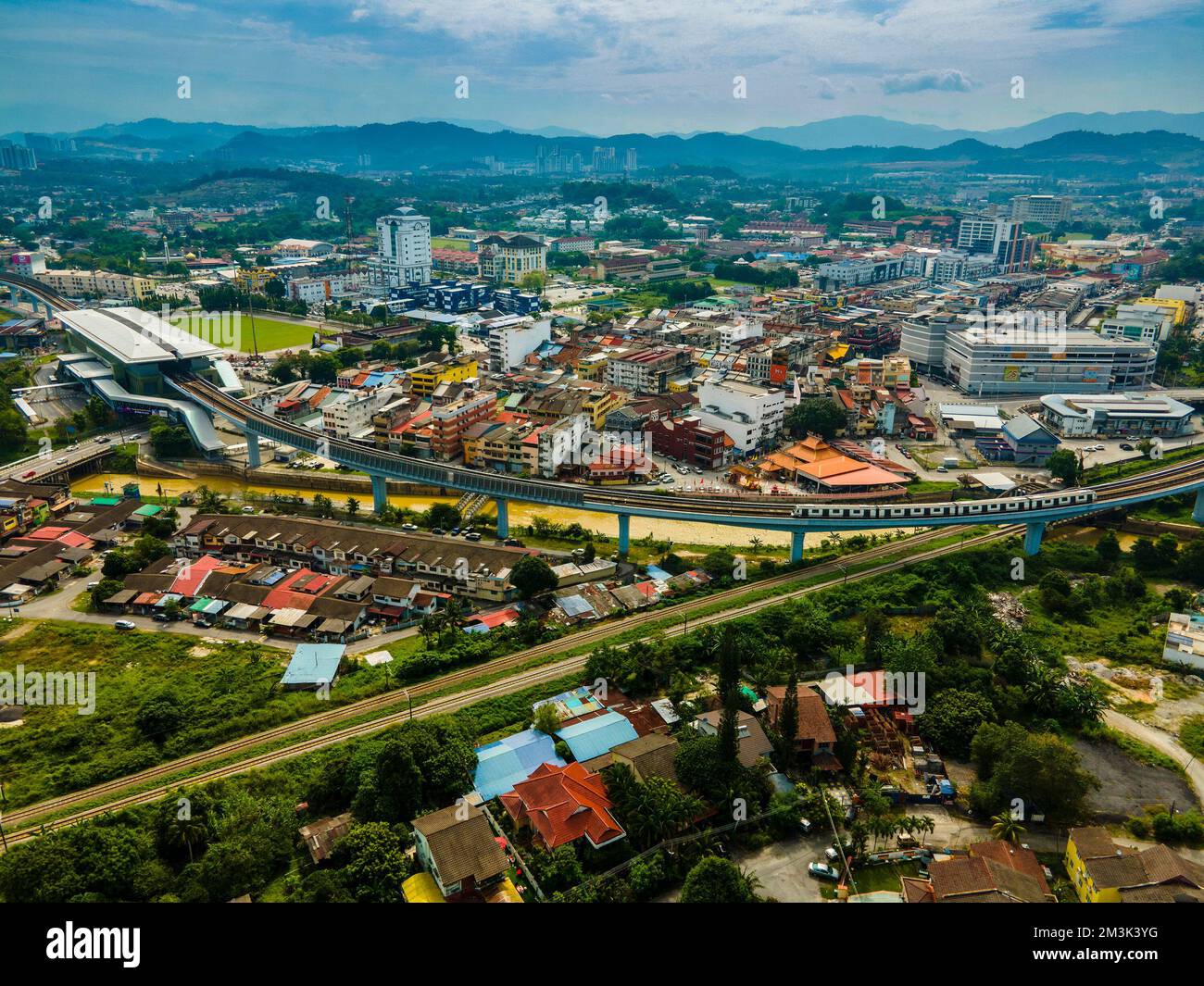 City of Kajang Stock Photo Alamy