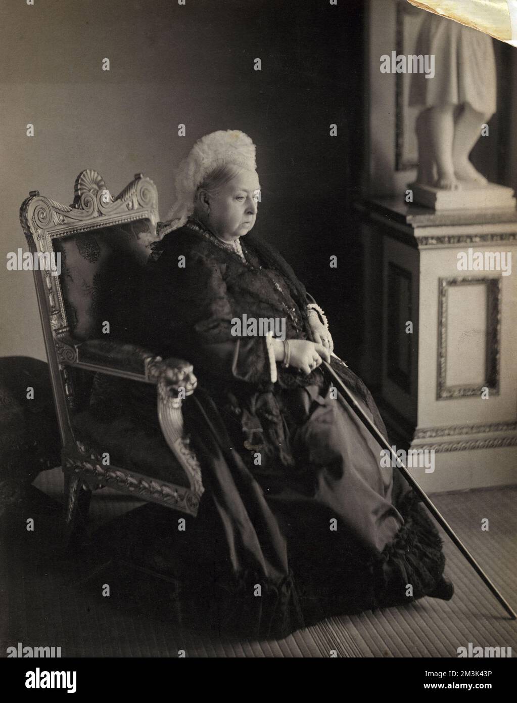 Queen Victoria (1819 - 1901), of Great Britain and Ireland and Empress of India. Stock Photo