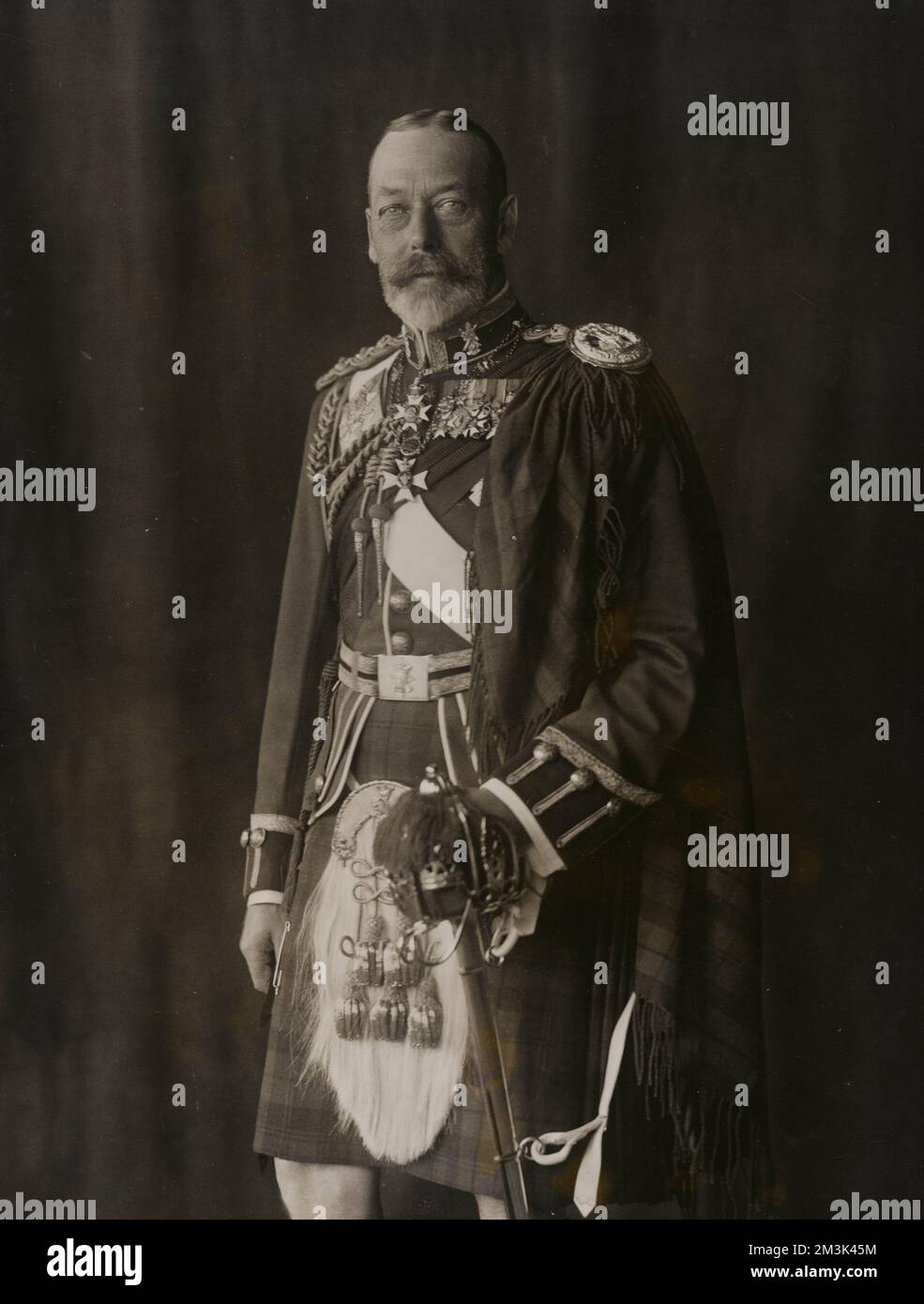 King George V Stock Photo - Alamy