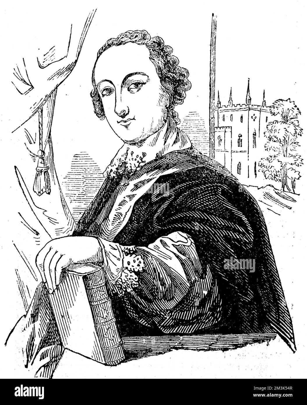 Horace Walpole (1717 1797), Fourth Earl of Orford, English politician
