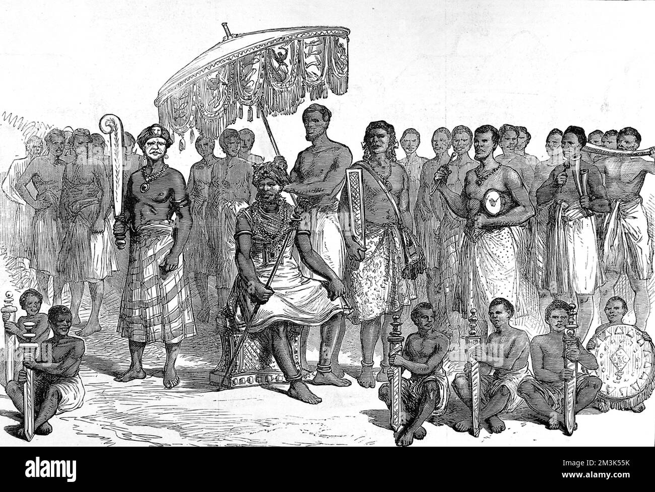 King of ashanti hi-res stock photography and images - Alamy