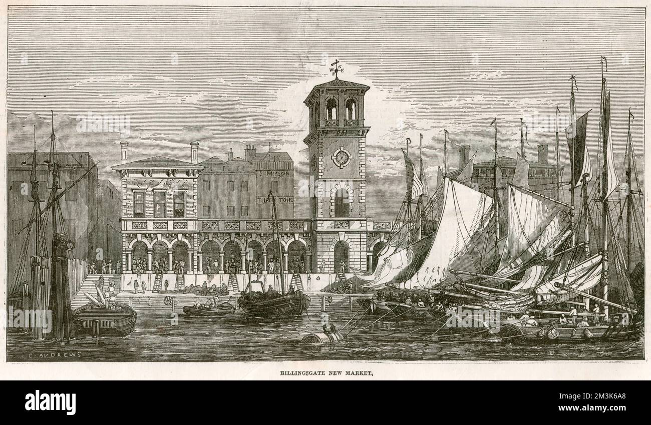 Market by the thames london hi-res stock photography and images - Alamy