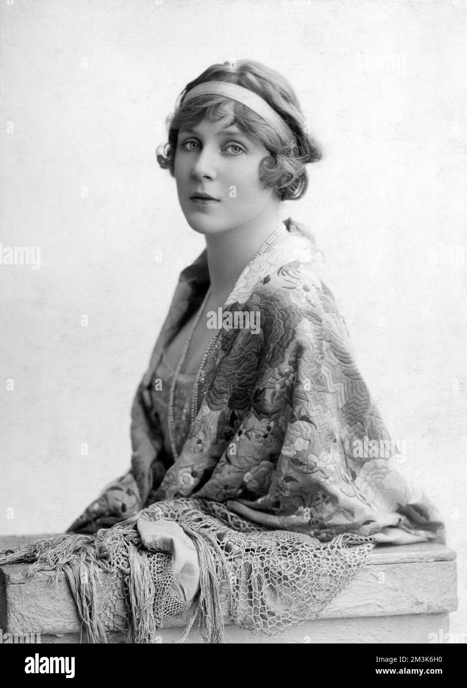 Lady Diana Cooper (1890 - 1981), previously Lady Diana Manners and ...