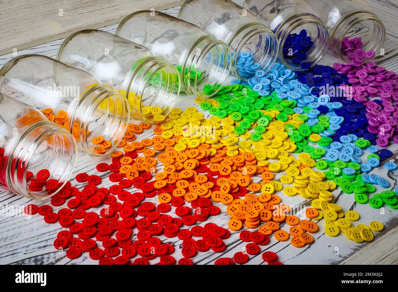 Colorful Fashion Buttons Stock Photo Alamy