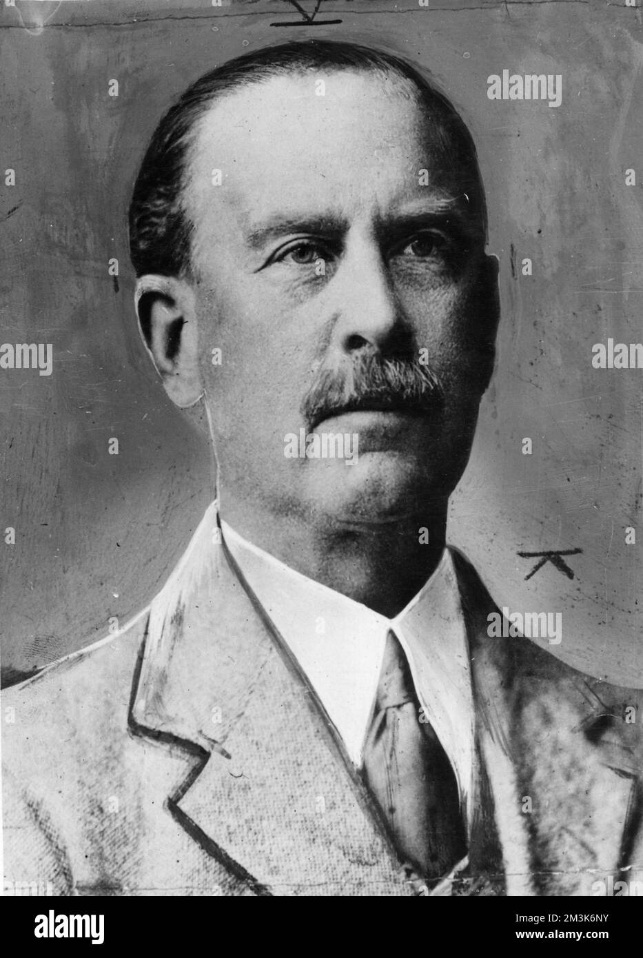 Colonel Percy Fawcett, British explorer who went missing in 1925 whilst exploring Brazil.  1927 Stock Photo