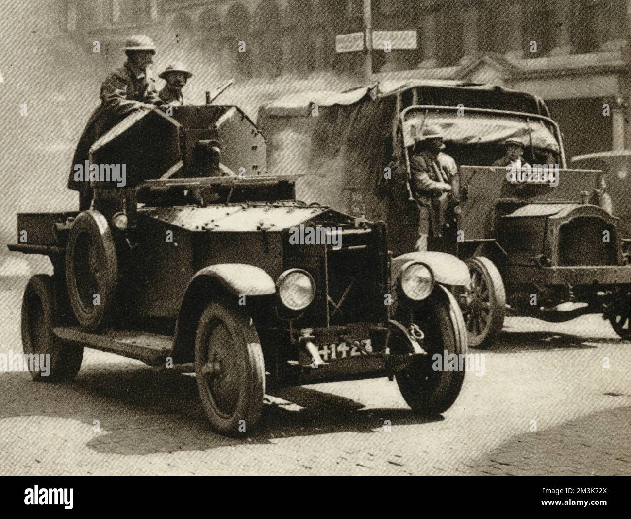 General Strike 1926 Stock Photo