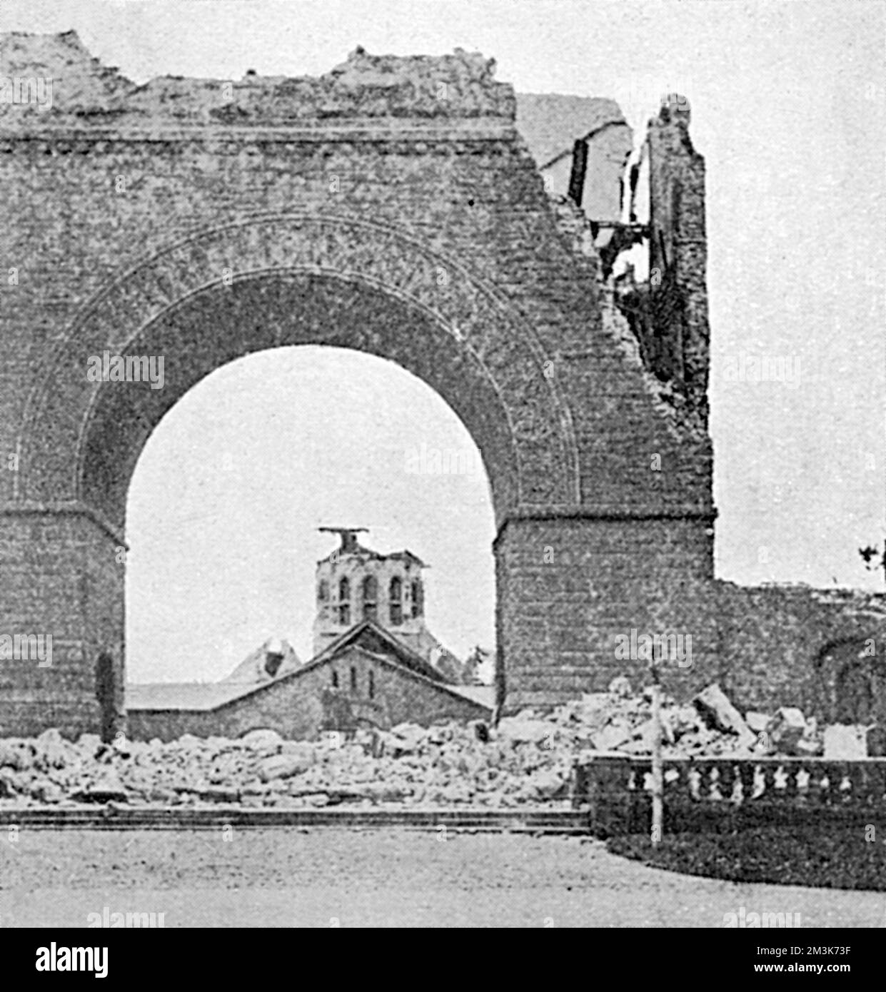 1906 a 7 9 earthquake in san francisco kills 3000