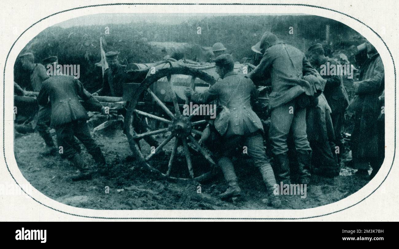 German Prisoners of War 1916 Stock Photo - Alamy