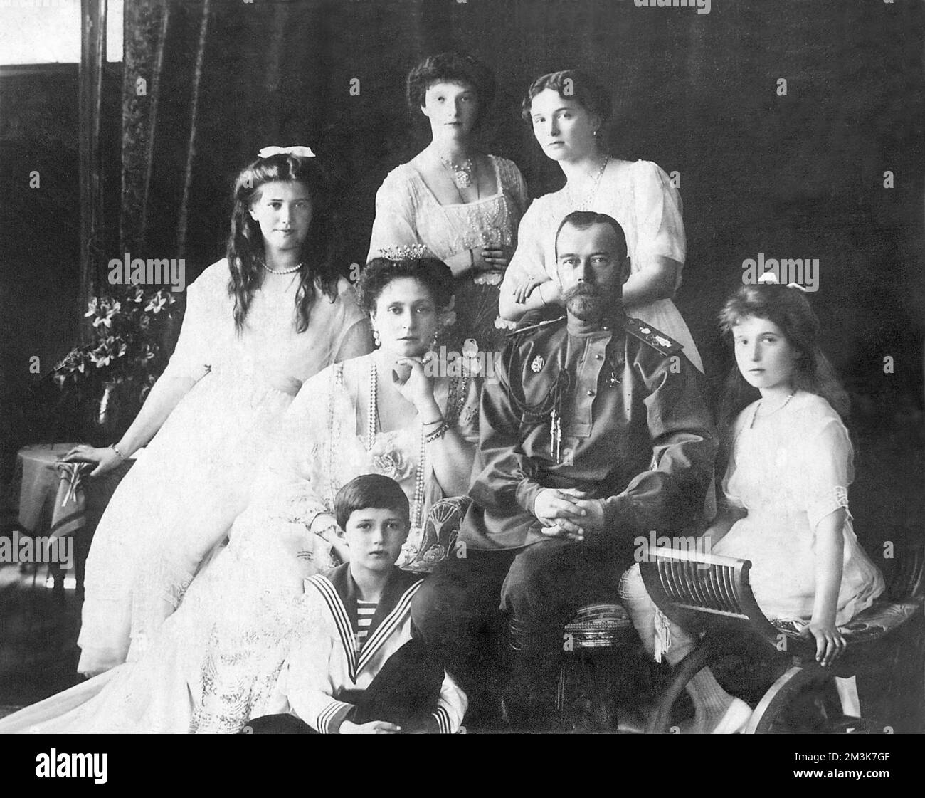 Nicholas ii family hires stock photography and images Alamy