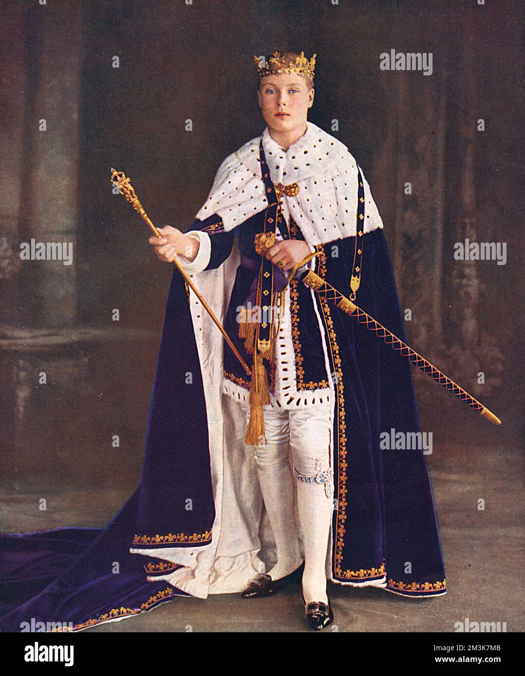 Prince Edward of Wales, later King Edward VIII and Duke of Windsor