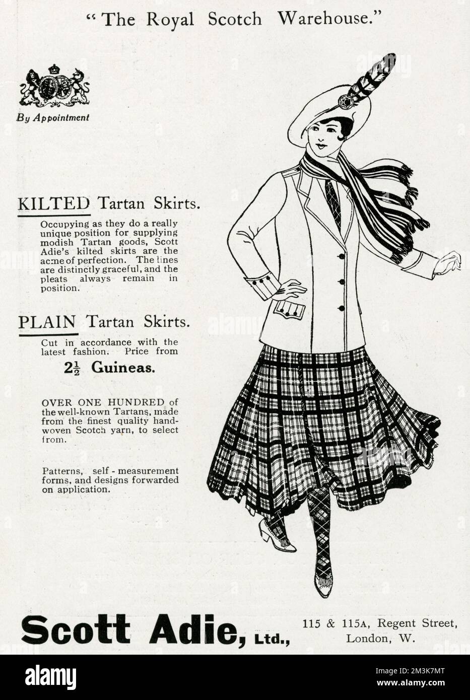 MacKintosh Dress Scott Adie Tartan Hawaiian Shirt main image 1