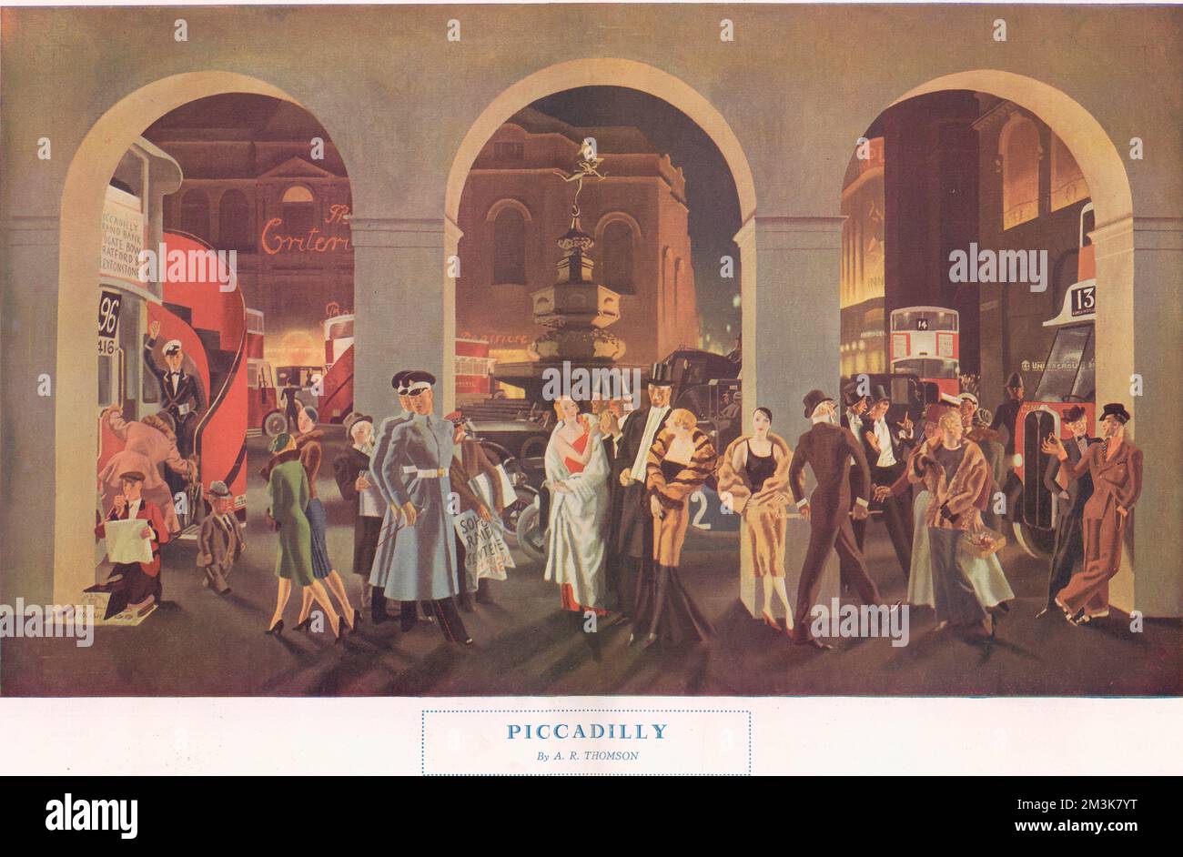A R. Thomson Poster Is a r hi-res stock photography and images - Alamy