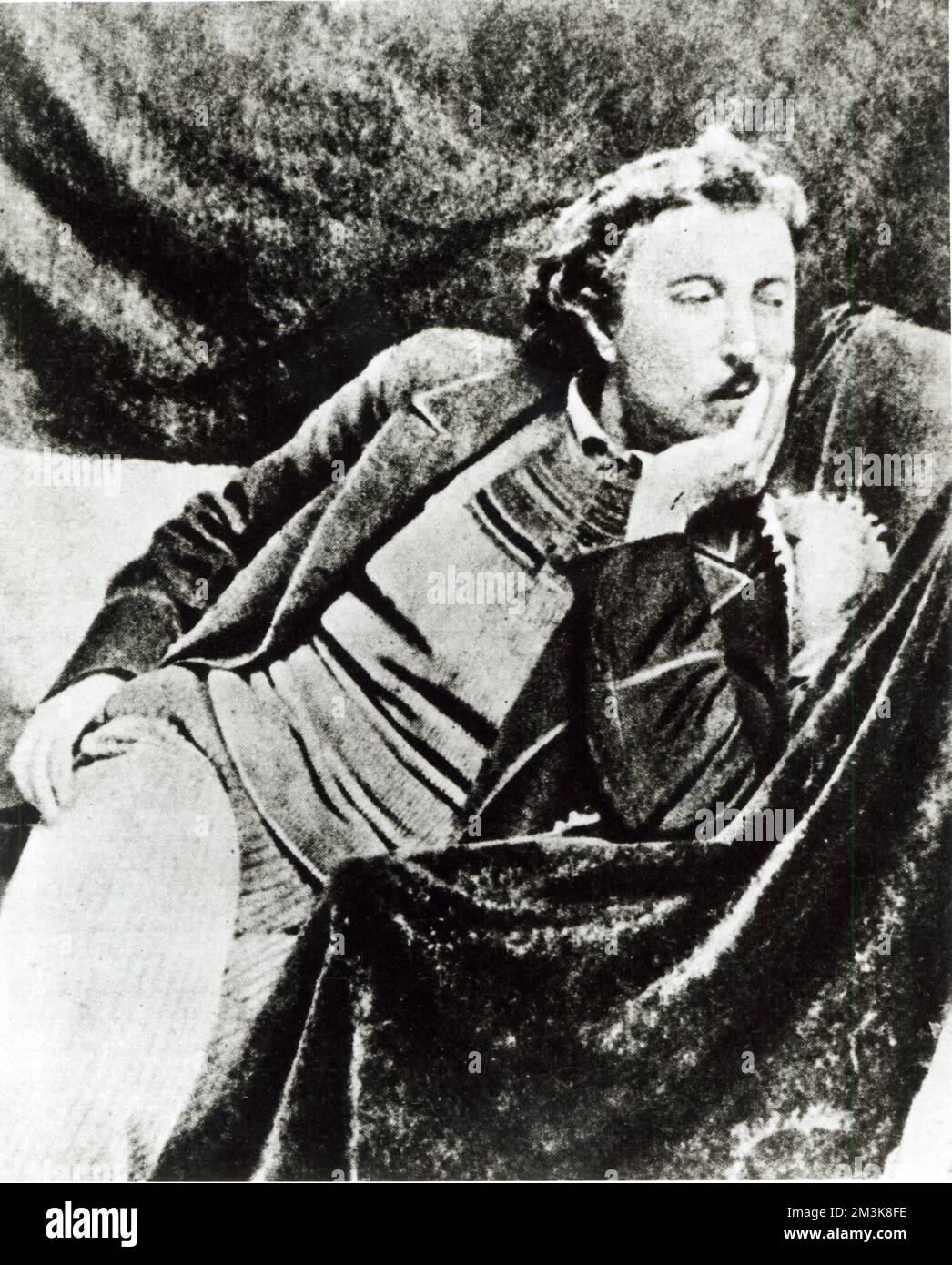 French artist, Paul Gauguin (1848-1903).      Date: circa 1880 Stock Photo
