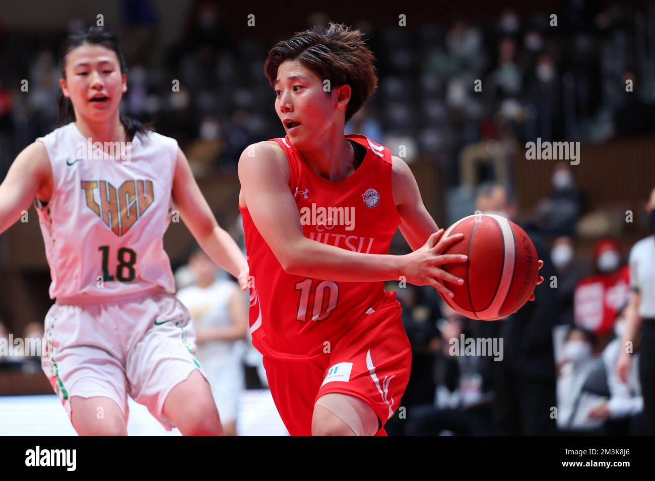 Yoyogi 2nd Gymnasium, Tokyo, Japan. 15th Dec, 2022. Rui Machida