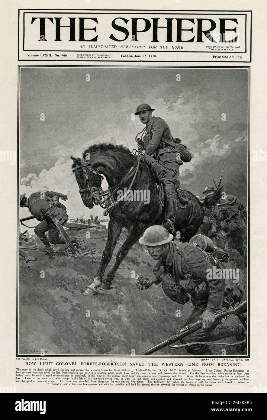 Colonel Forbes Flank defence gun hi-res stock photography and images - Alamy