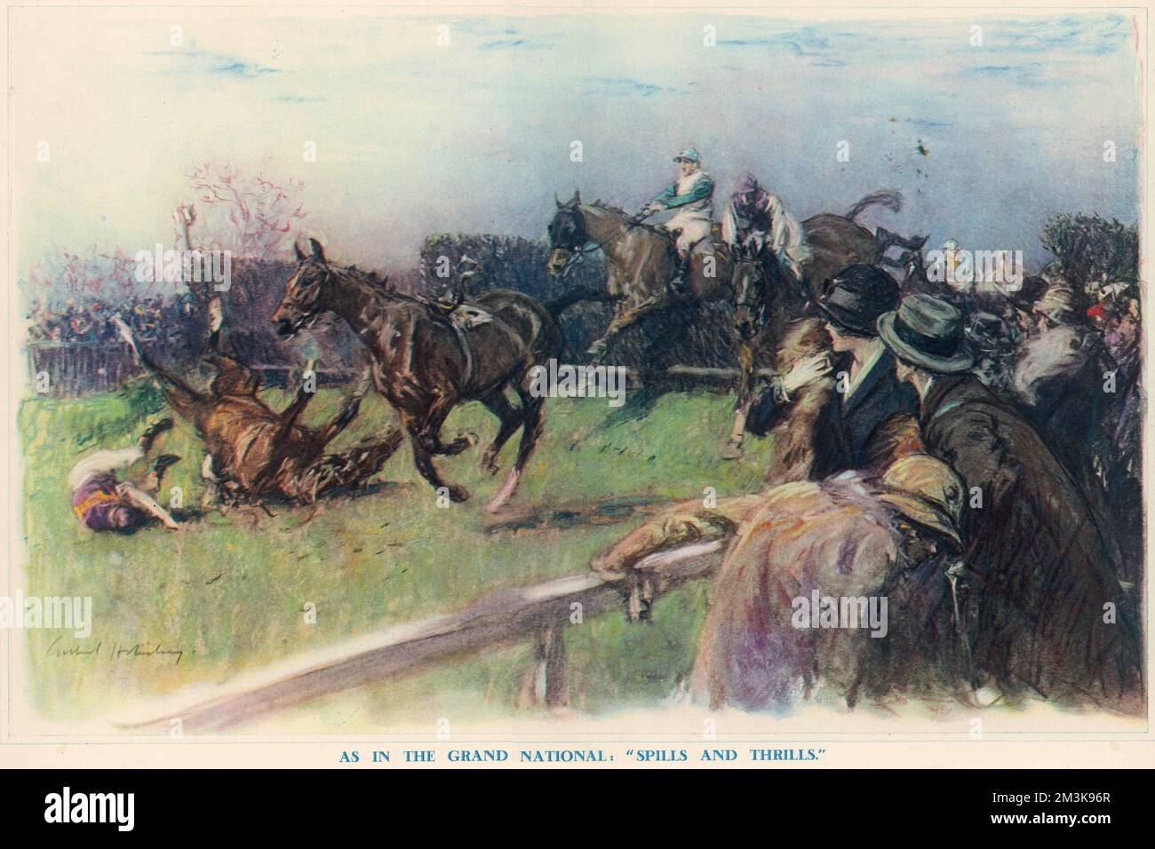 THRILLS & SPILLS/HOLIDAY Stock Photo - Alamy