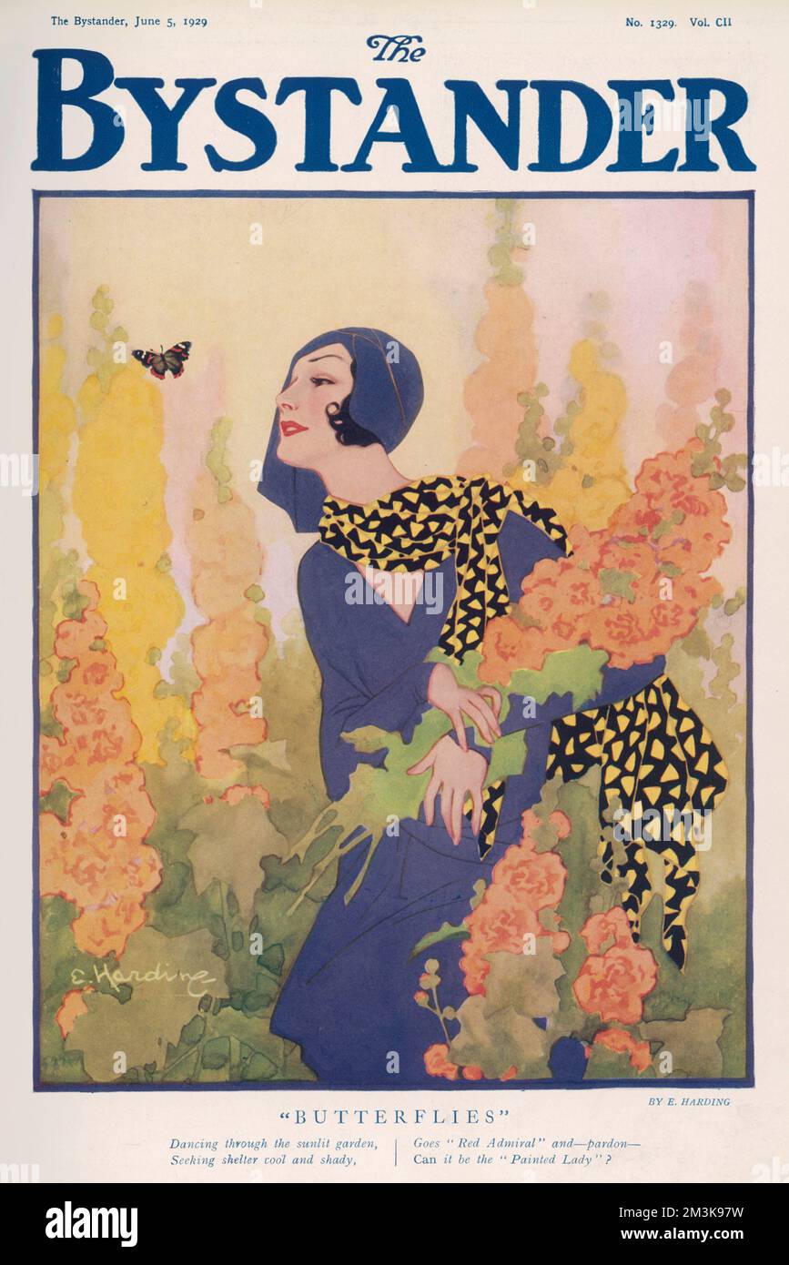 Hat of butterflies hi-res stock photography and images - Alamy