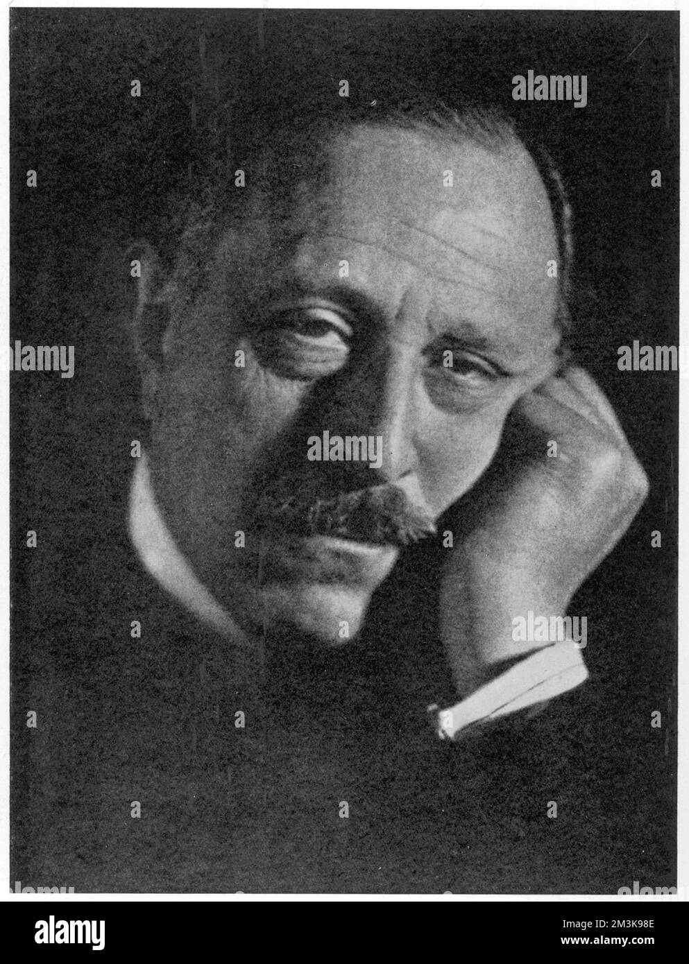 RALPH DAVID BLUMENFELD American journalist.  Editor  of the British Daily Express  from 1902 to 1932.       Date: 1864 - 1948 Stock Photo