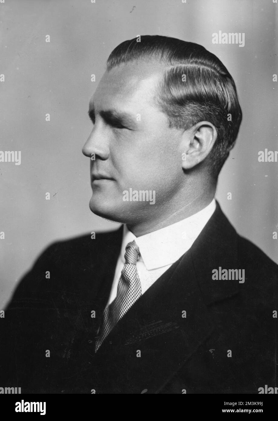 Captain Sir Ian Fraser, English politician and later a governor of the