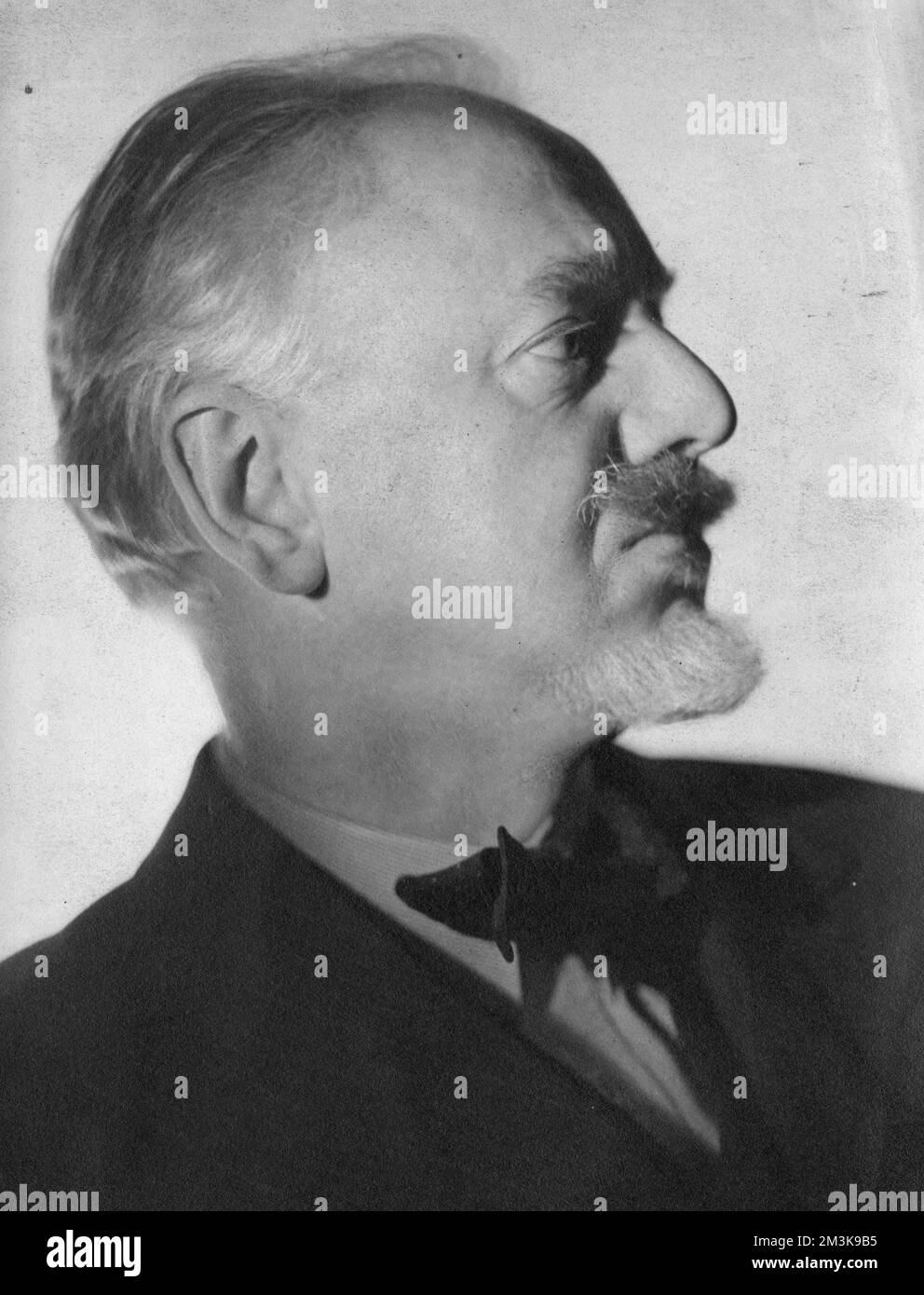 Clifford Bax (1886-1962) English author Stock Photo