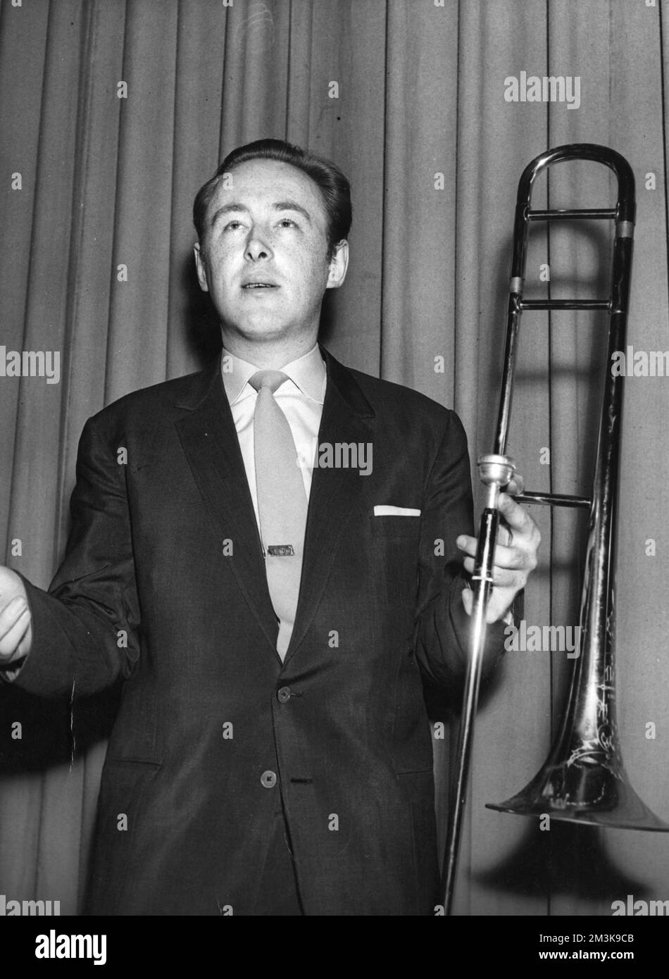 Donald Christopher Chris Barber (b. 1930) English trombonist, musician