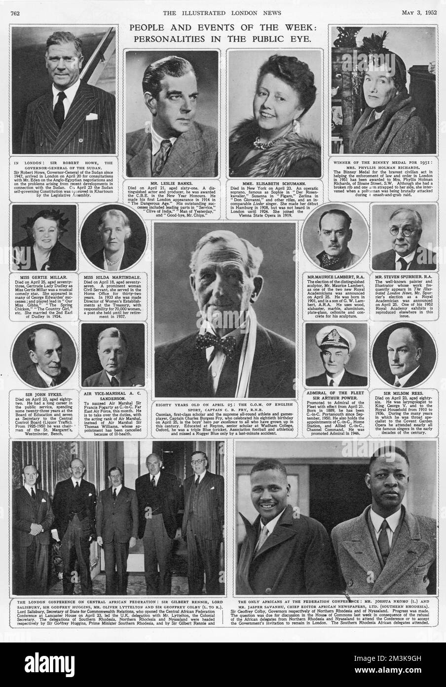 History of 1952 Black and White Stock Photos & Images - Alamy