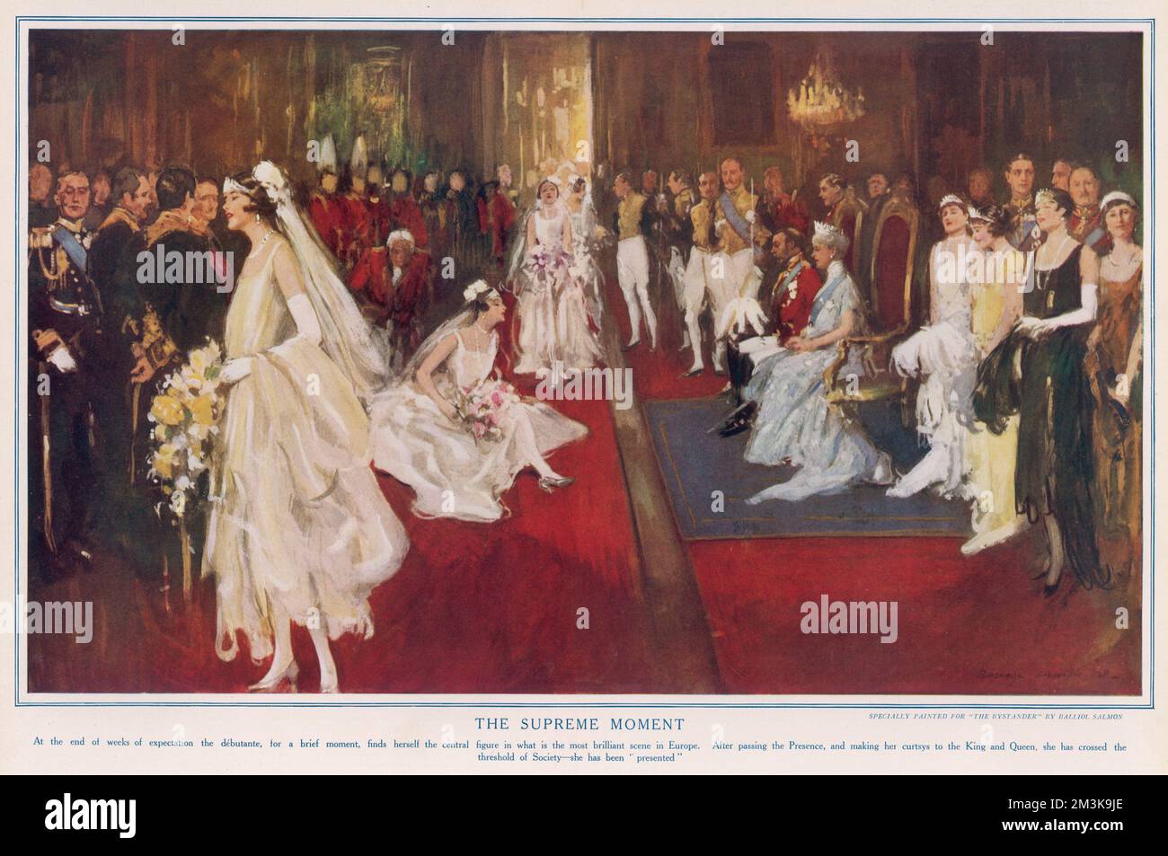 king and queen at court Stock Photo - Alamy