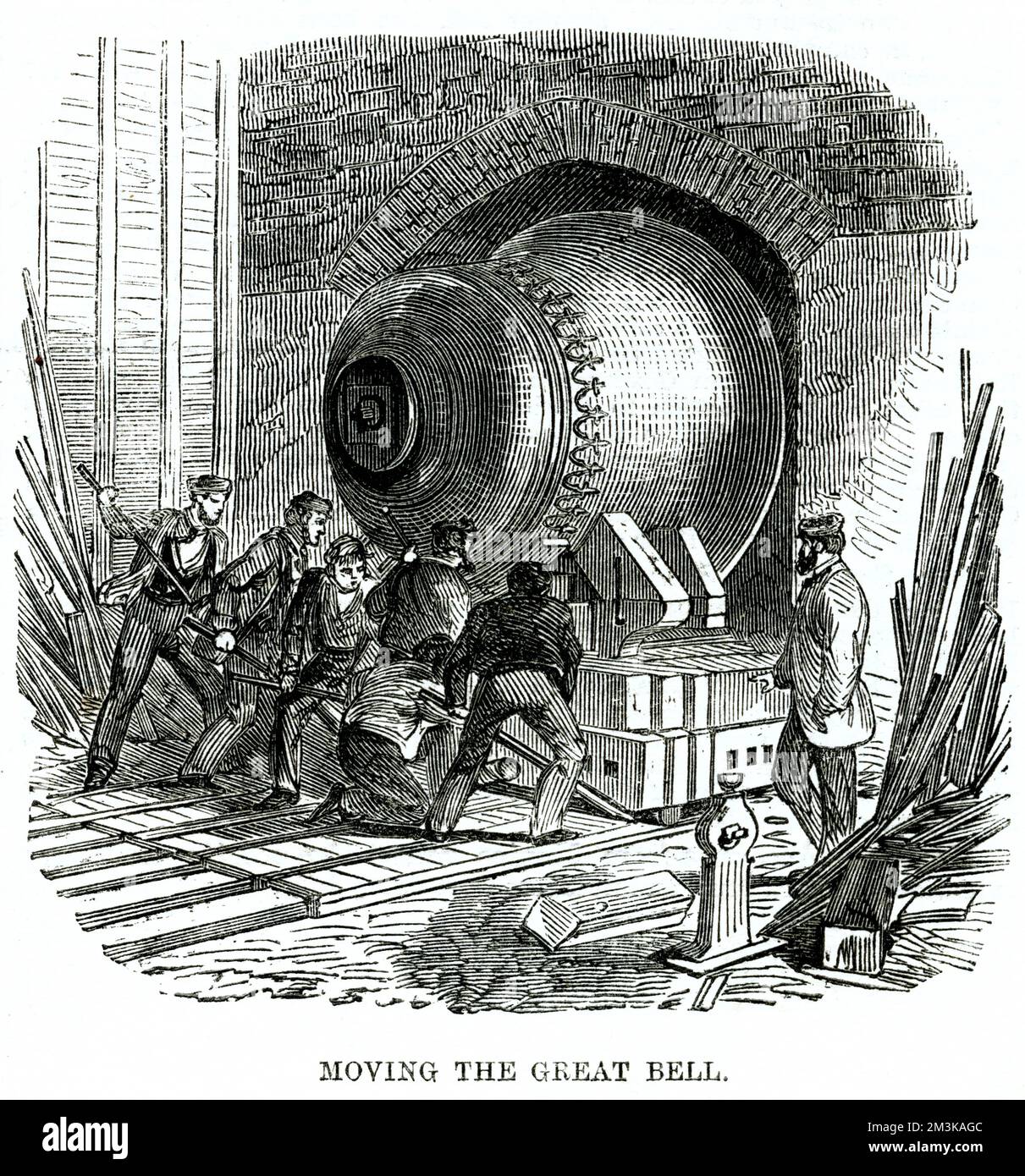 Officially known as the Great Bell but better known as Big Ben