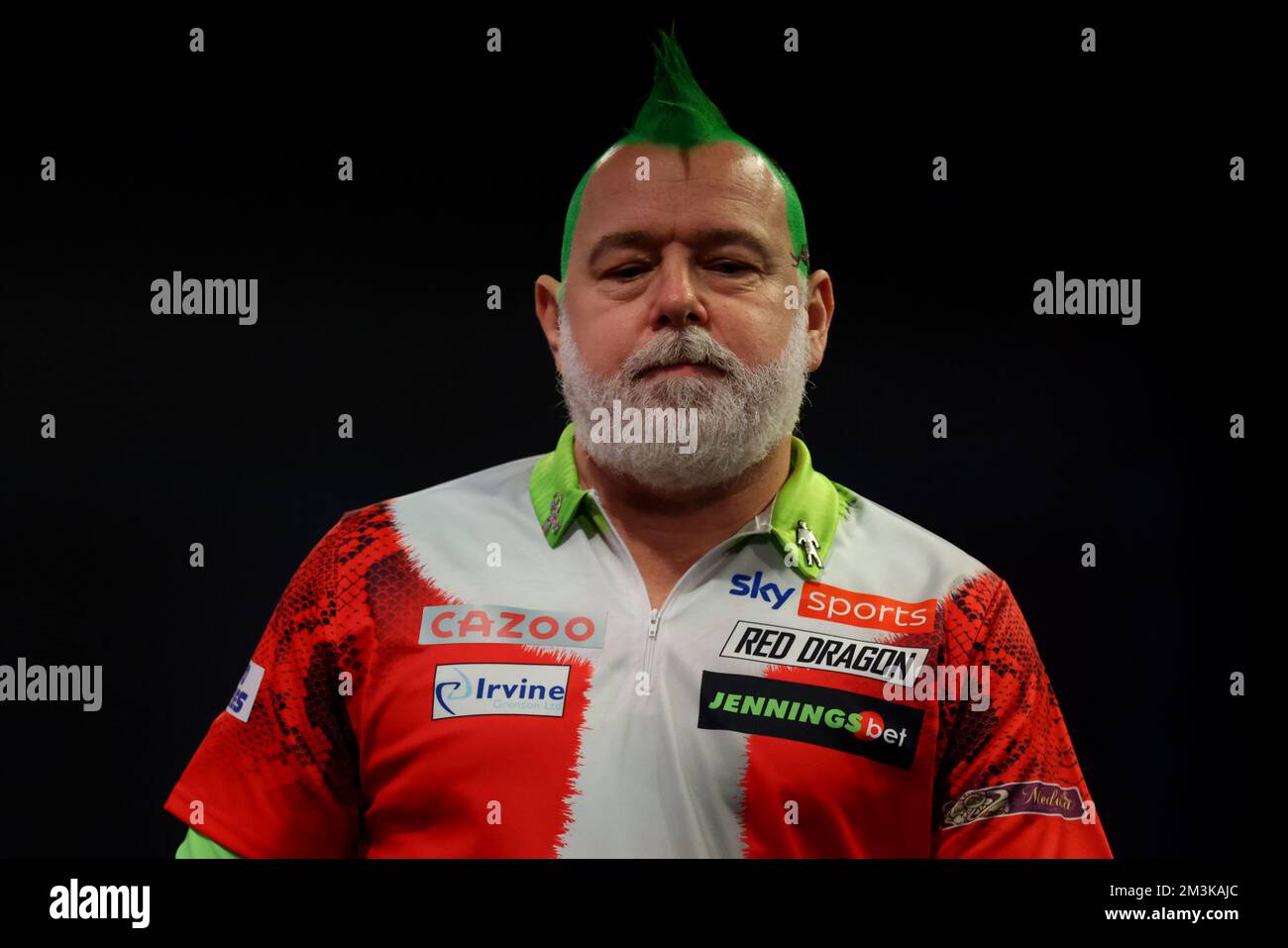 Alexandra Palace, London, UK. 15th Dec, 2022. 2022/23 PDC Cazoo World