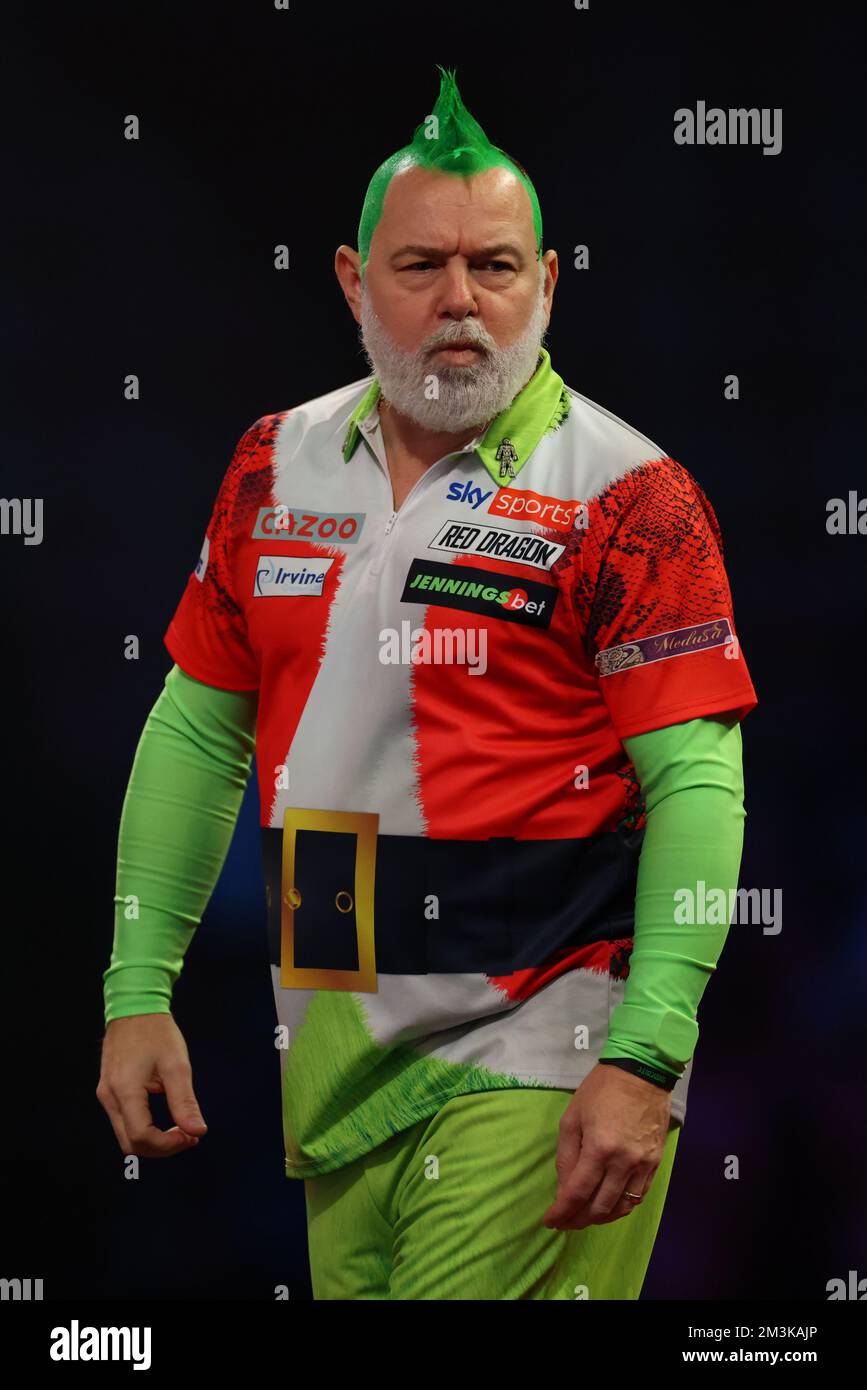 Pdc cazoo world darts championships hires stock photography and images